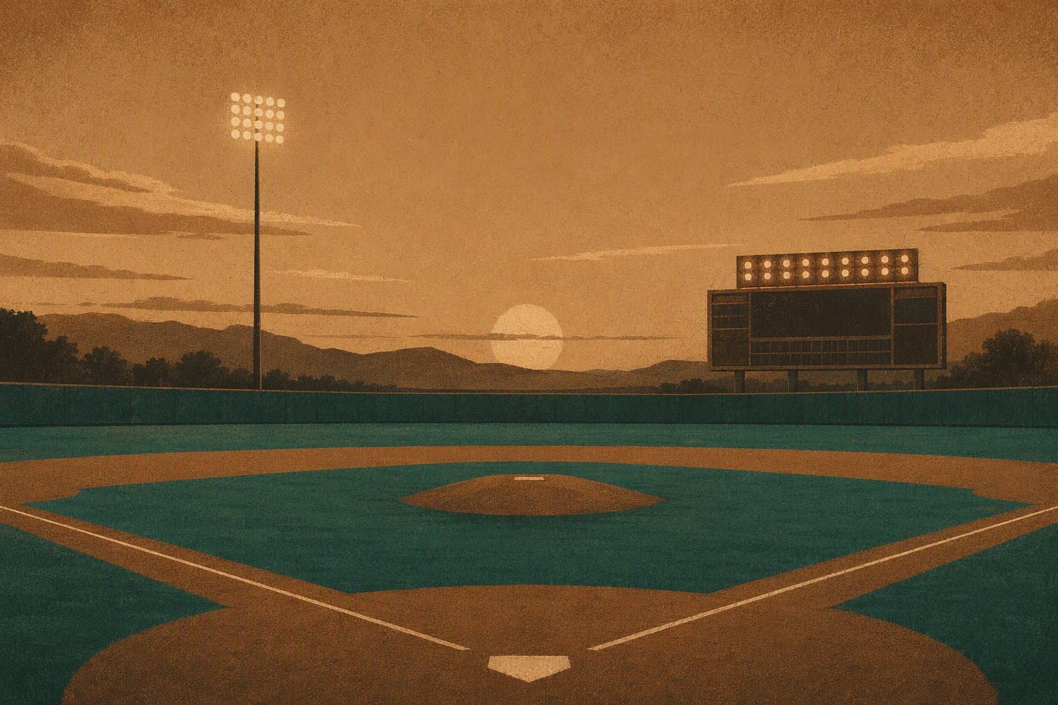 Baseball Victory - illustration, Jake Team LLC