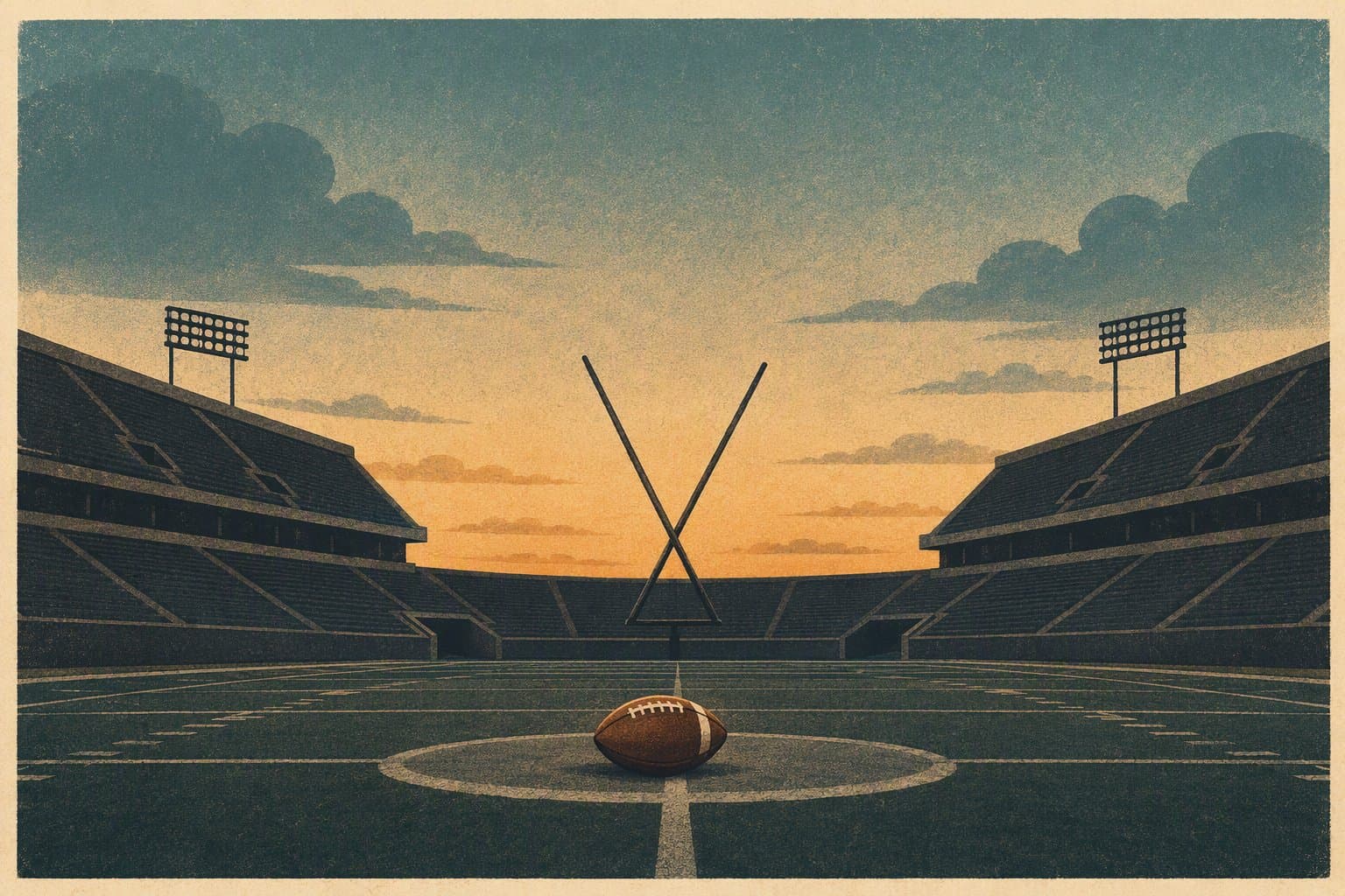 Preseason Finale - illustration, Jake Team LLC