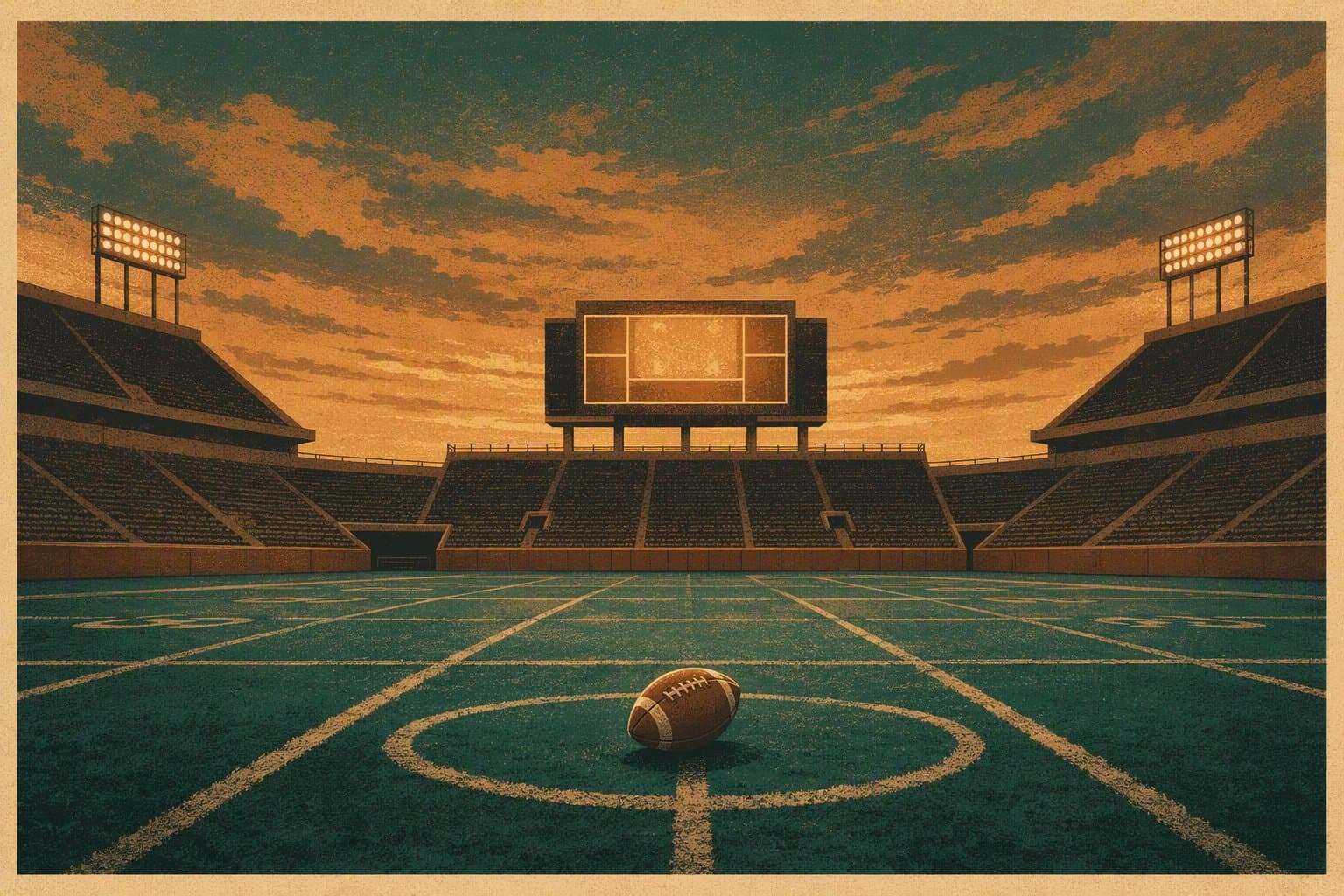 Overtime Thriller - illustration, Jake Team LLC