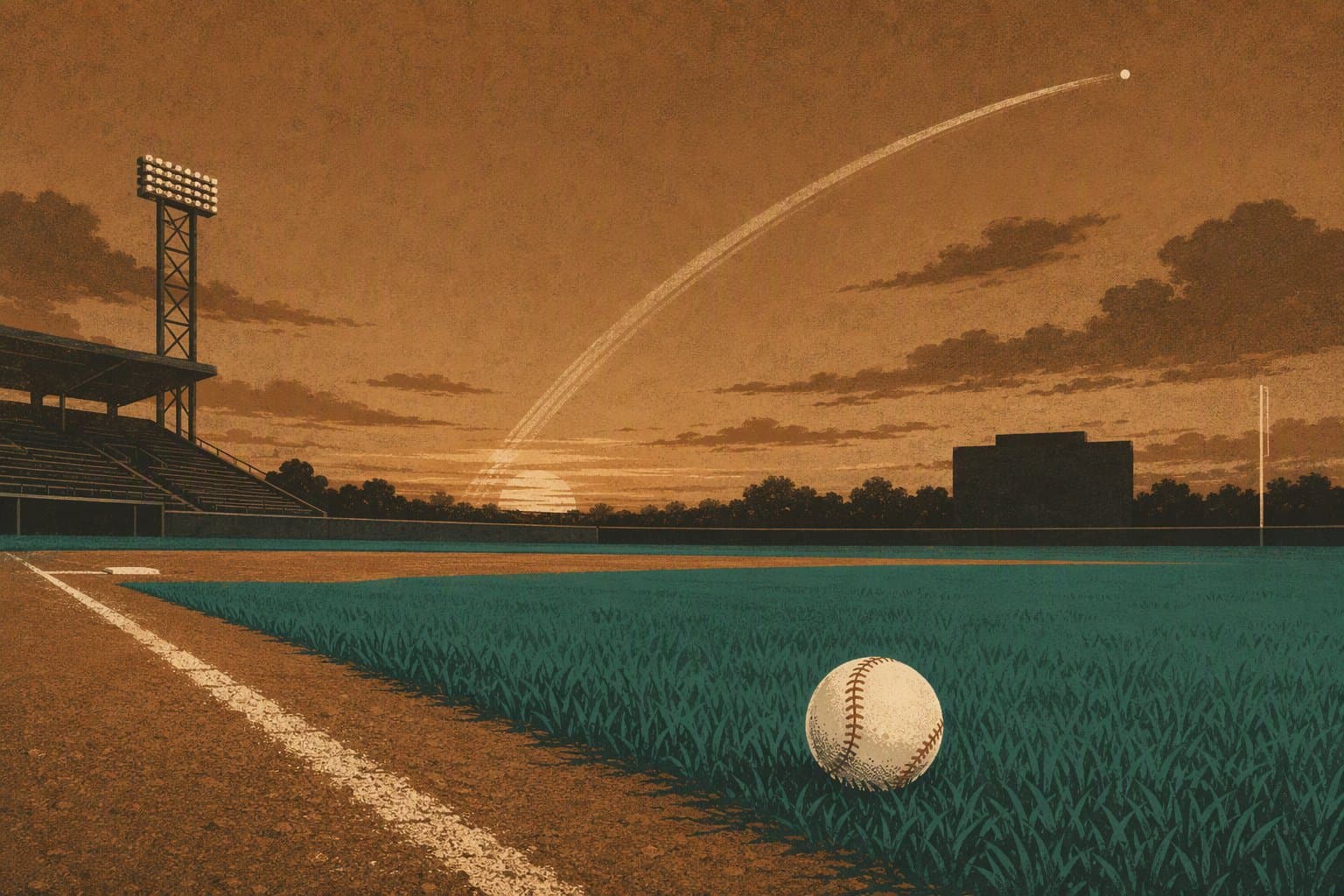 Baseball Slugfest - illustration, Jake Team LLC
