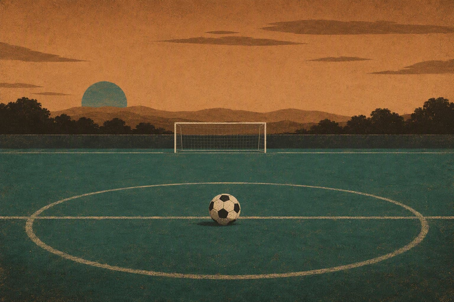 Soccer Match - illustration, Jake Team LLC