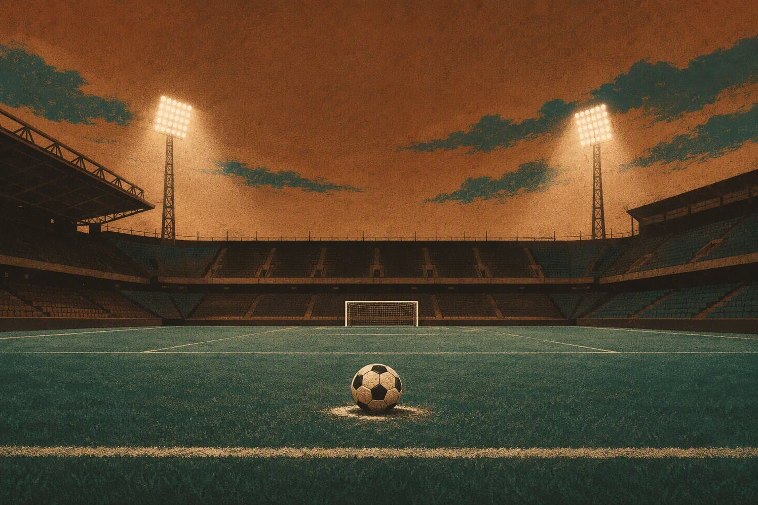 Late Goal Victory - illustration, Jake Team LLC