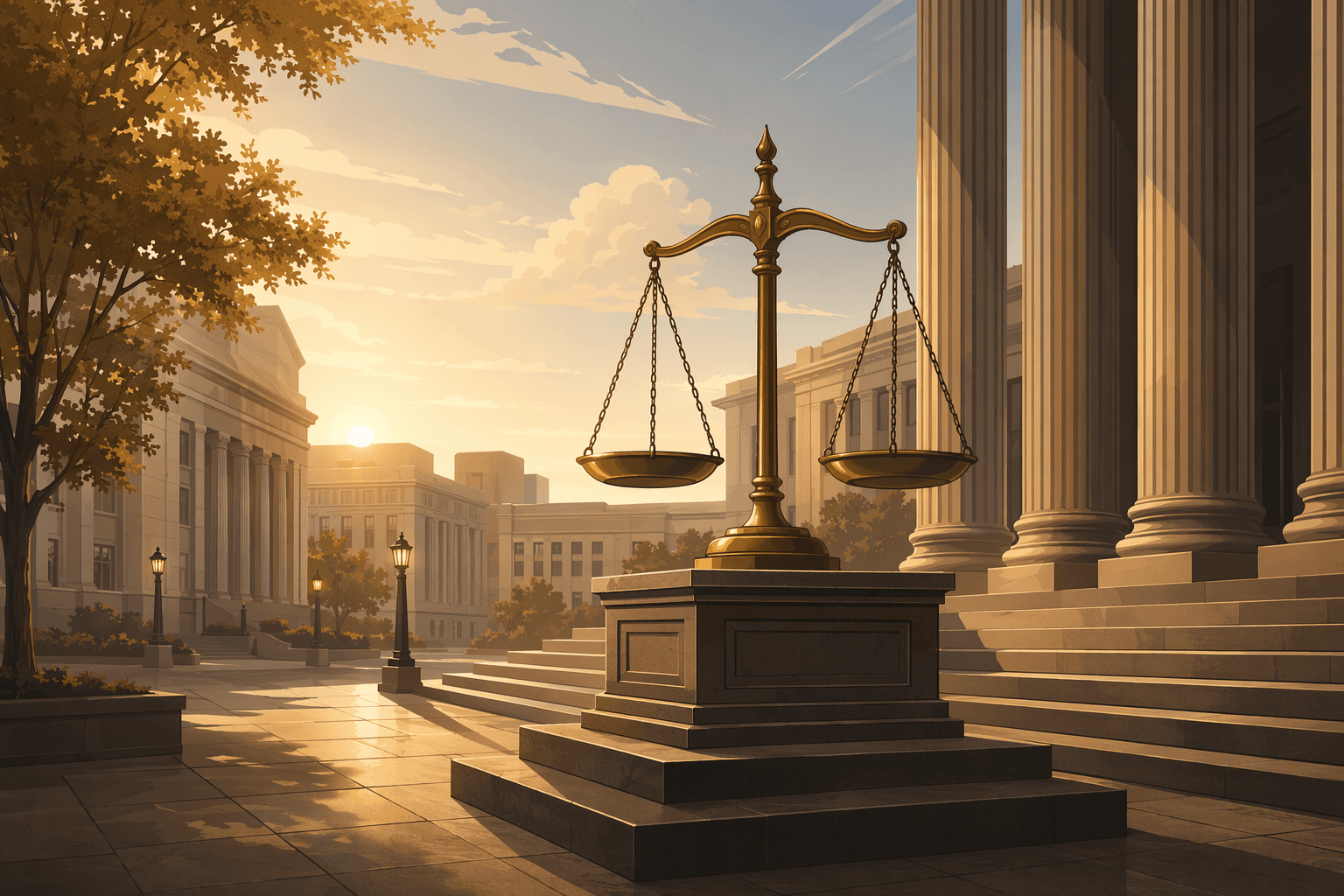 Justice and Inquiry - illustration, Jake Team LLC