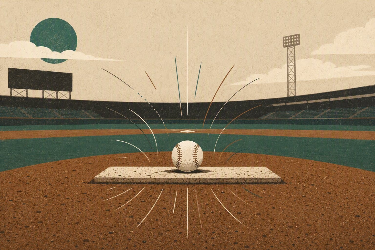 Pitching Dominance - illustration, Jake Team LLC