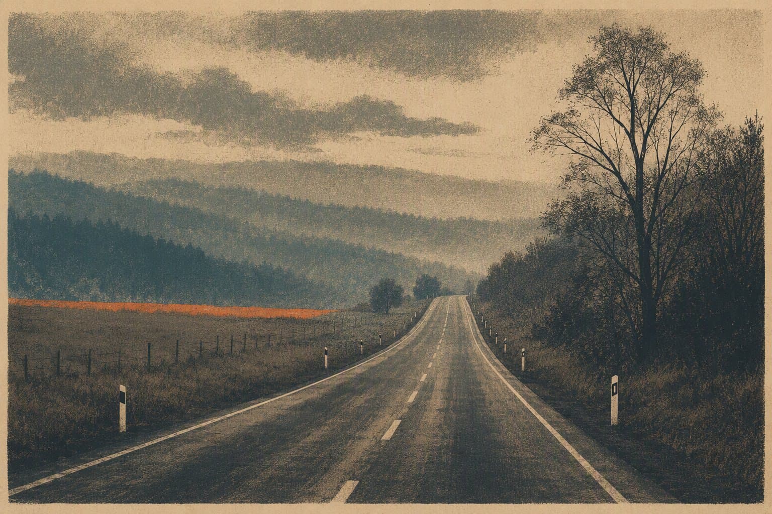 Road Safety - illustration, Jake Team LLC