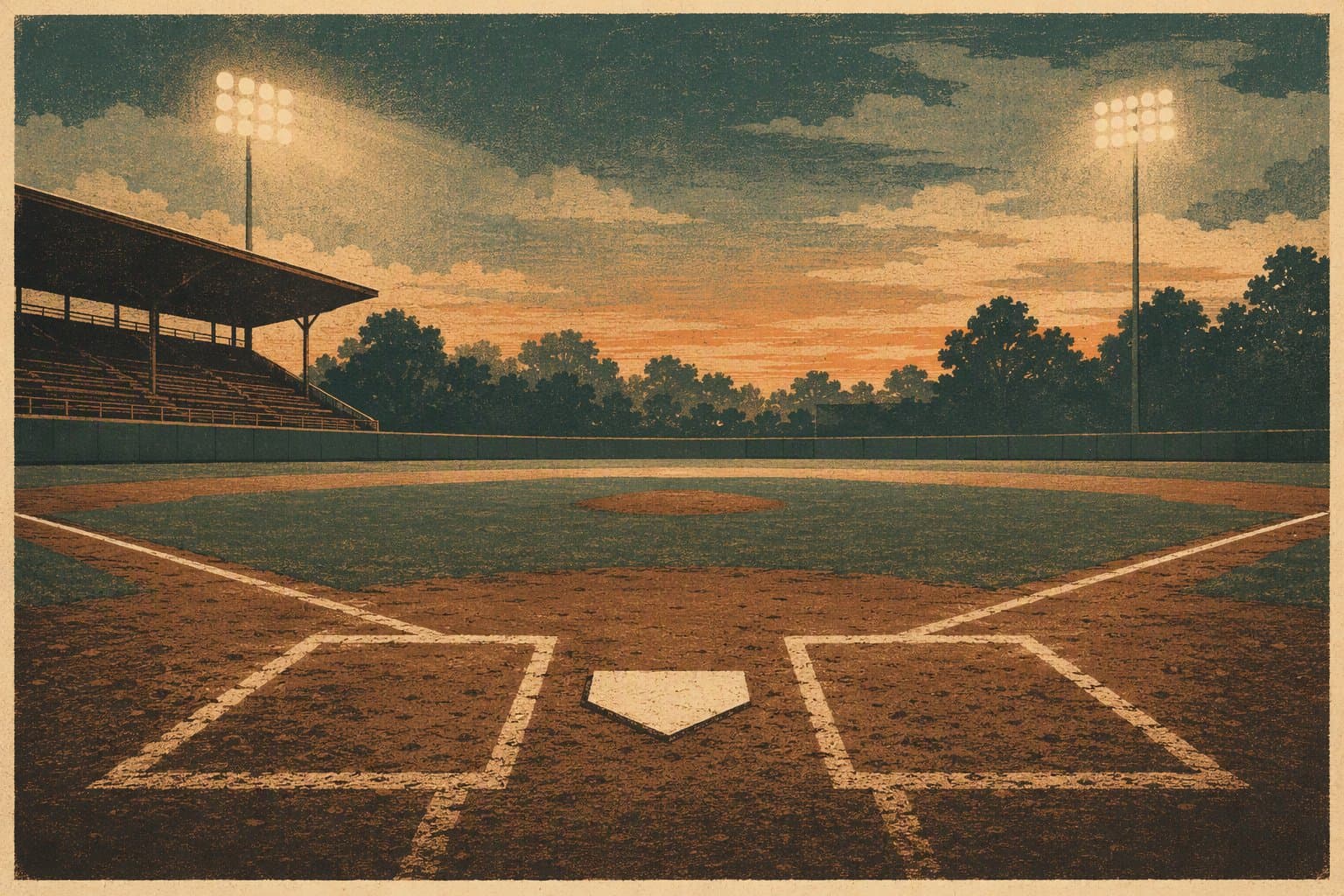 Baseball Victory - illustration, Jake Team LLC