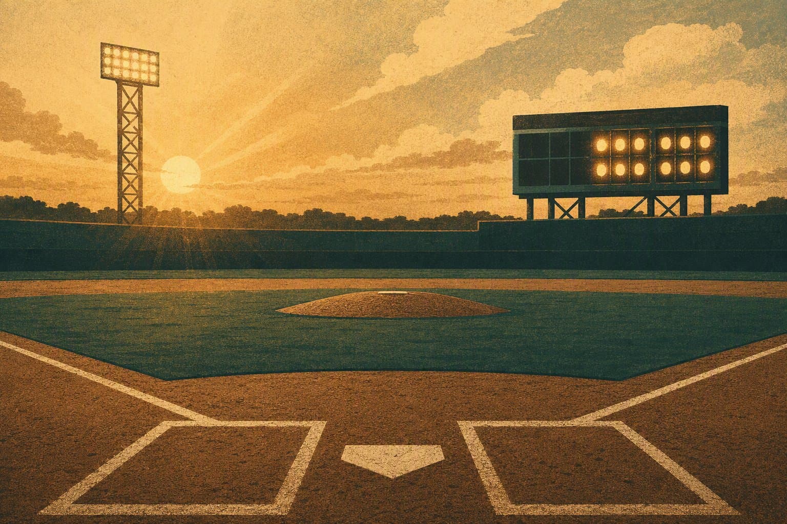 Baseball Victory - illustration, Jake Team LLC