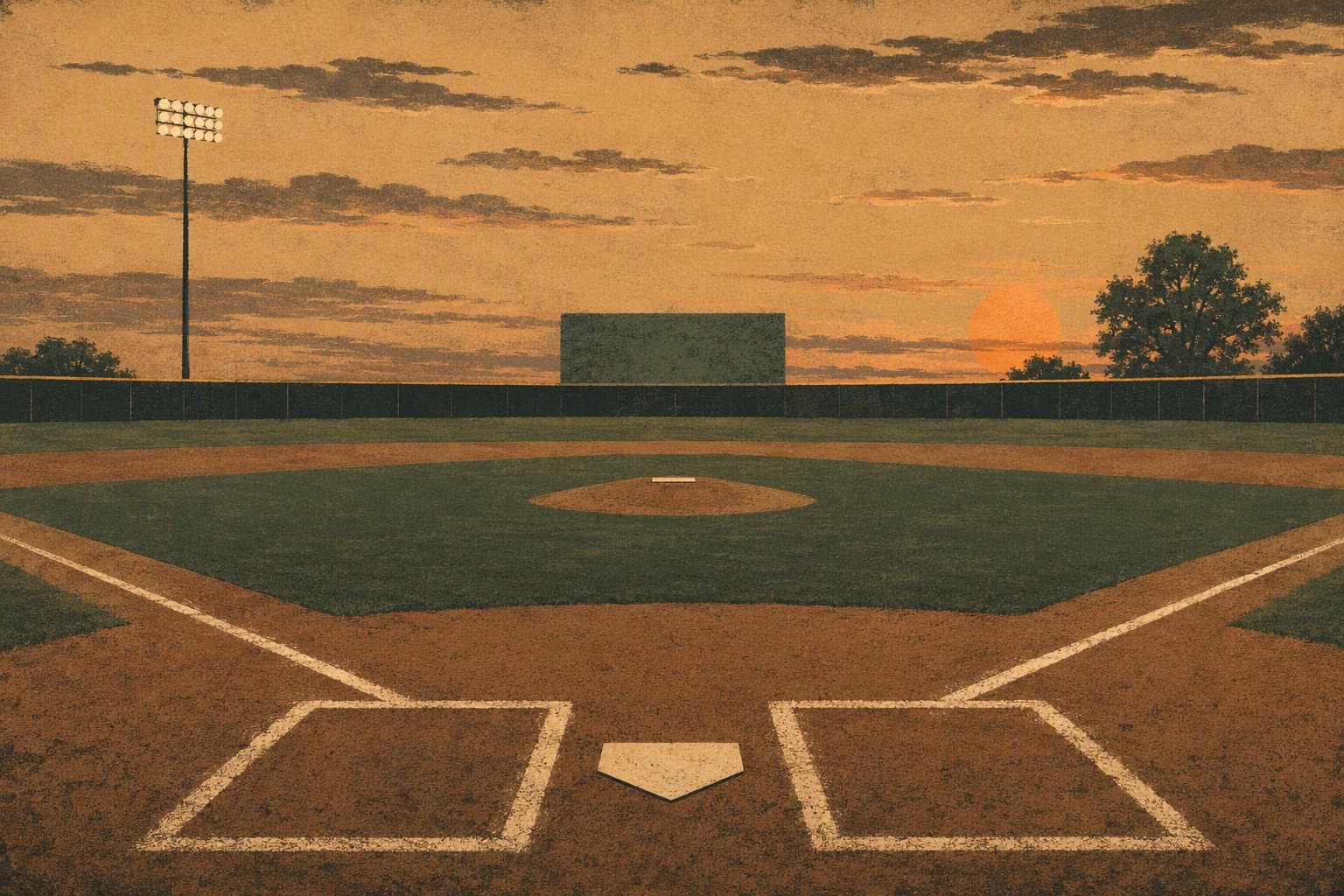 Baseball Victory - illustration, Jake Team LLC