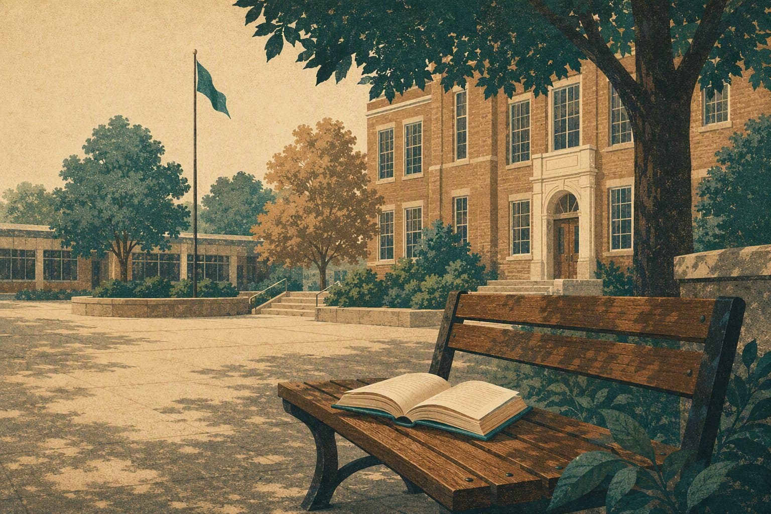 School Outreach - illustration, Jake Team LLC
