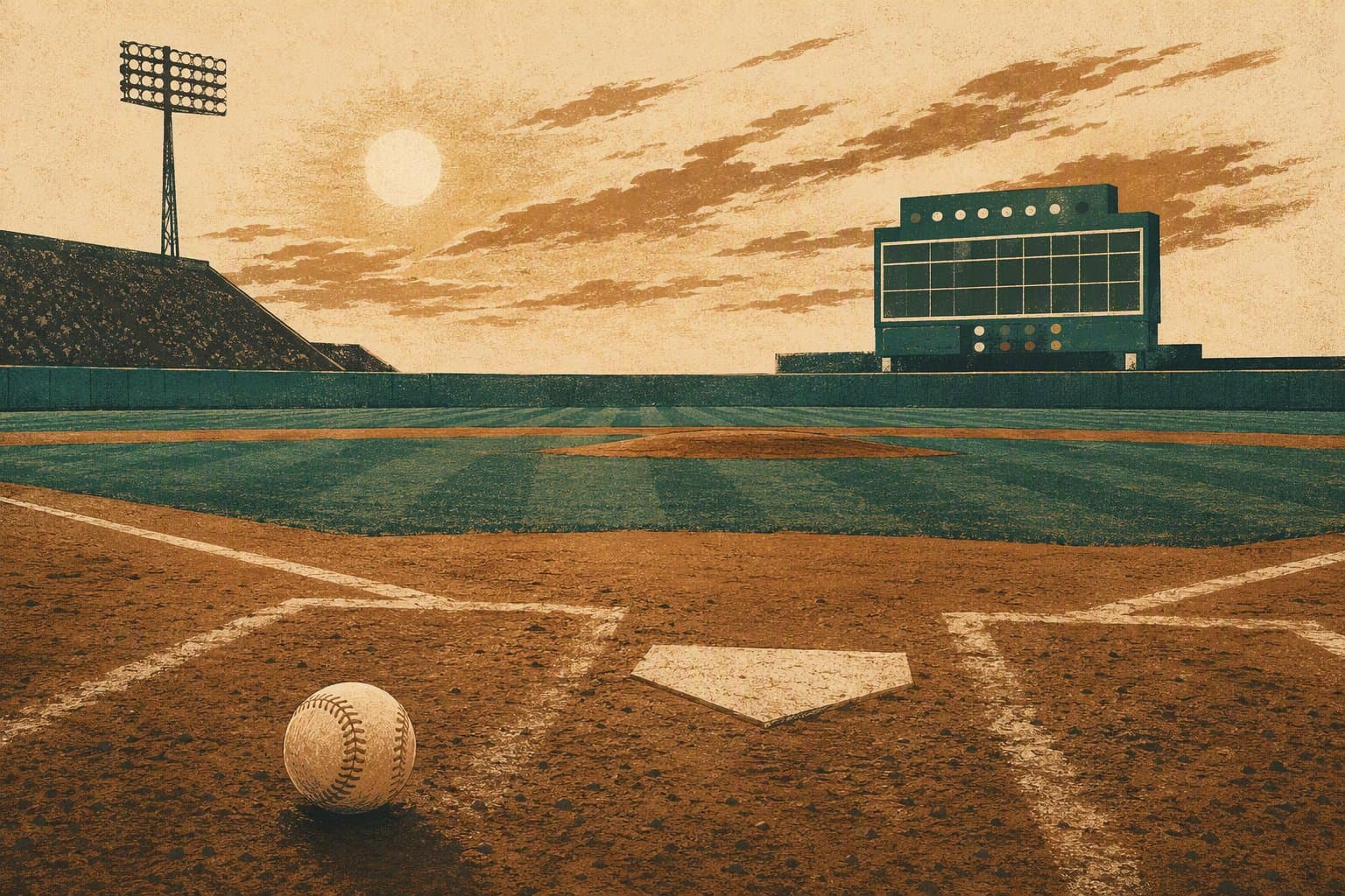 Extra-Inning Baseball - illustration, Jake Team LLC