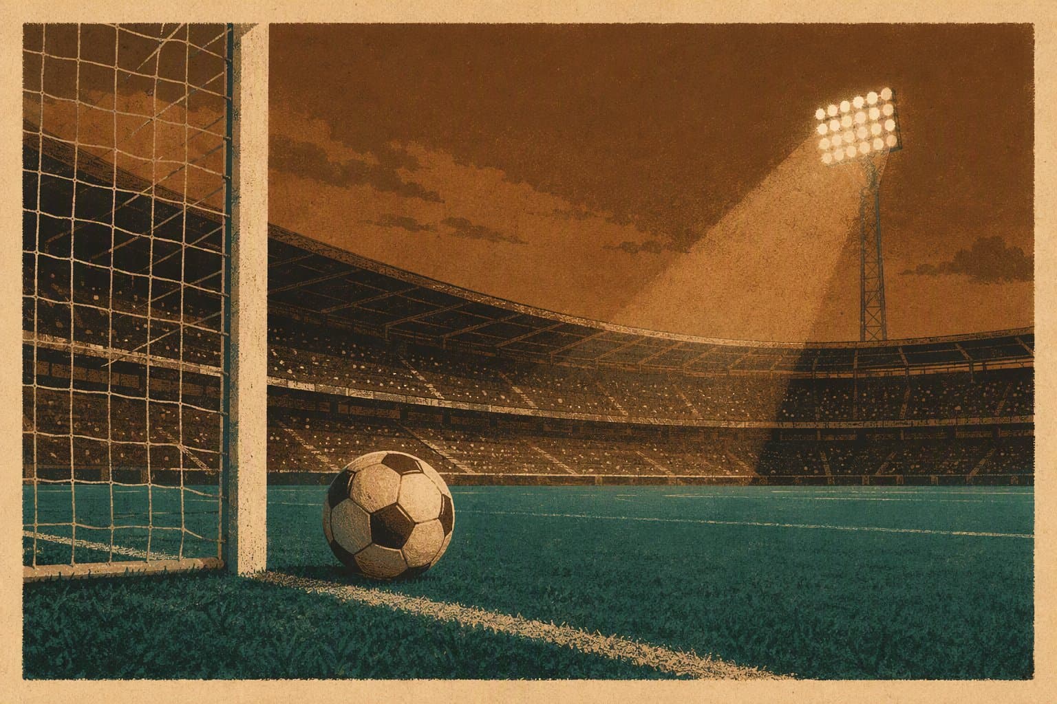 Late Equalizer - illustration, Jake Team LLC