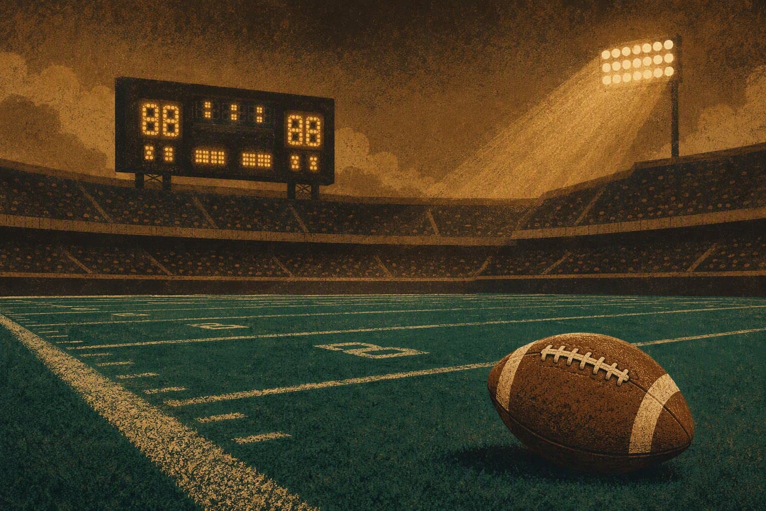 football victory - illustration, Jake Team LLC