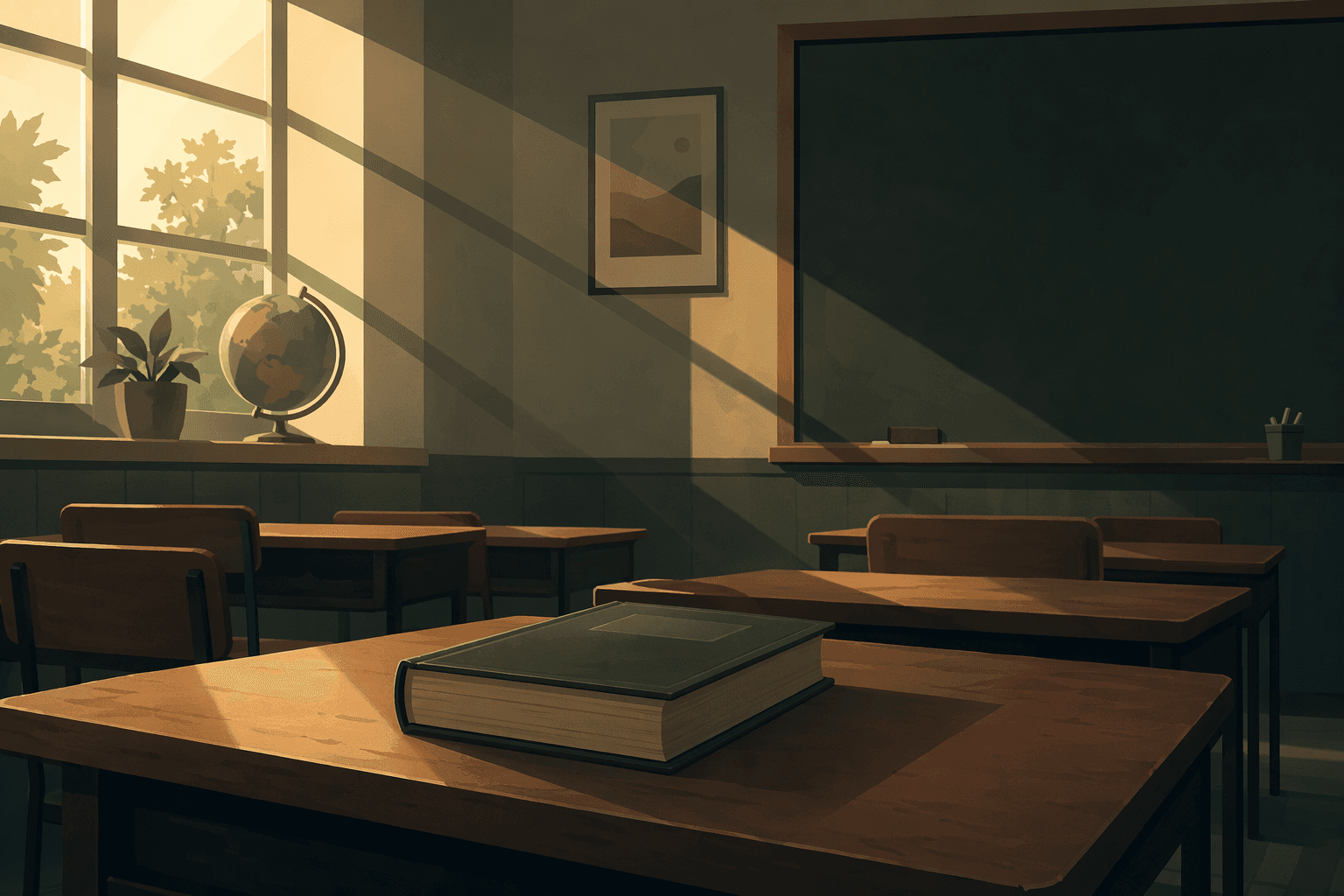 Teacher charged - illustration, Jake Team LLC