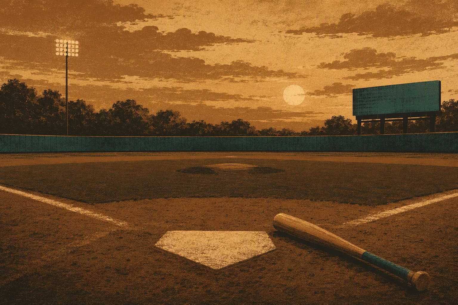 Baseball Victory - illustration, Jake Team LLC