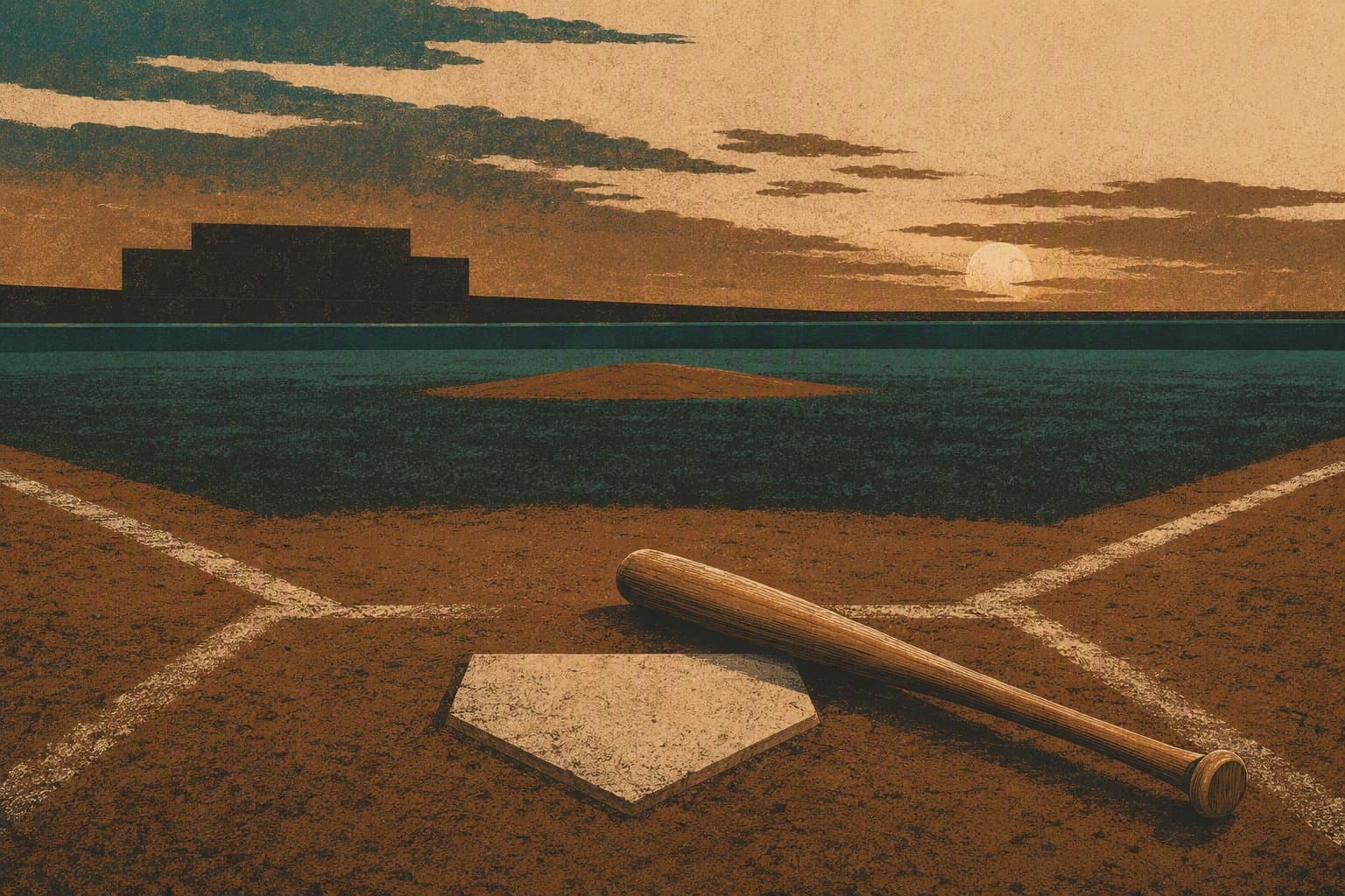 Baseball Comeback - illustration, Jake Team LLC