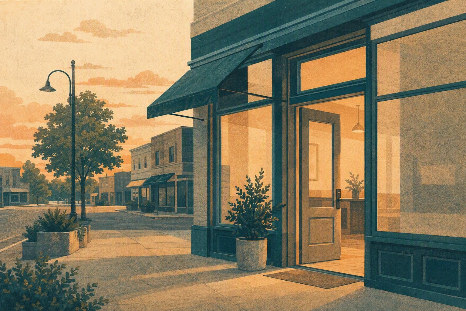 New Business Growth - illustration, Jake Team LLC