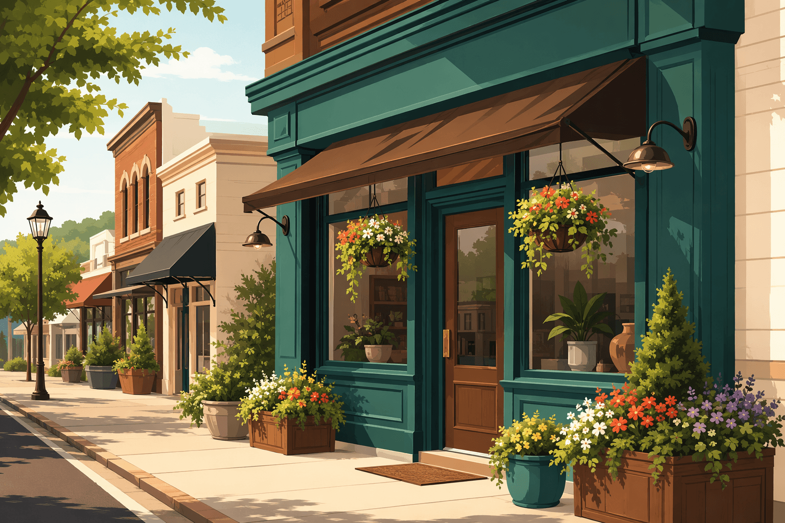 New Business Opening - illustration, Jake Team LLC