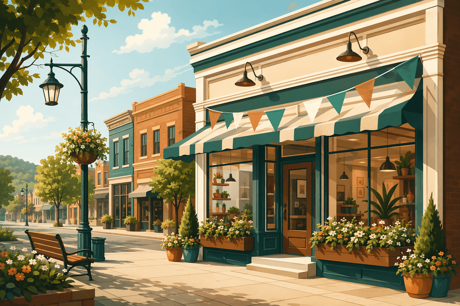 New Business Opening - illustration, Jake Team LLC