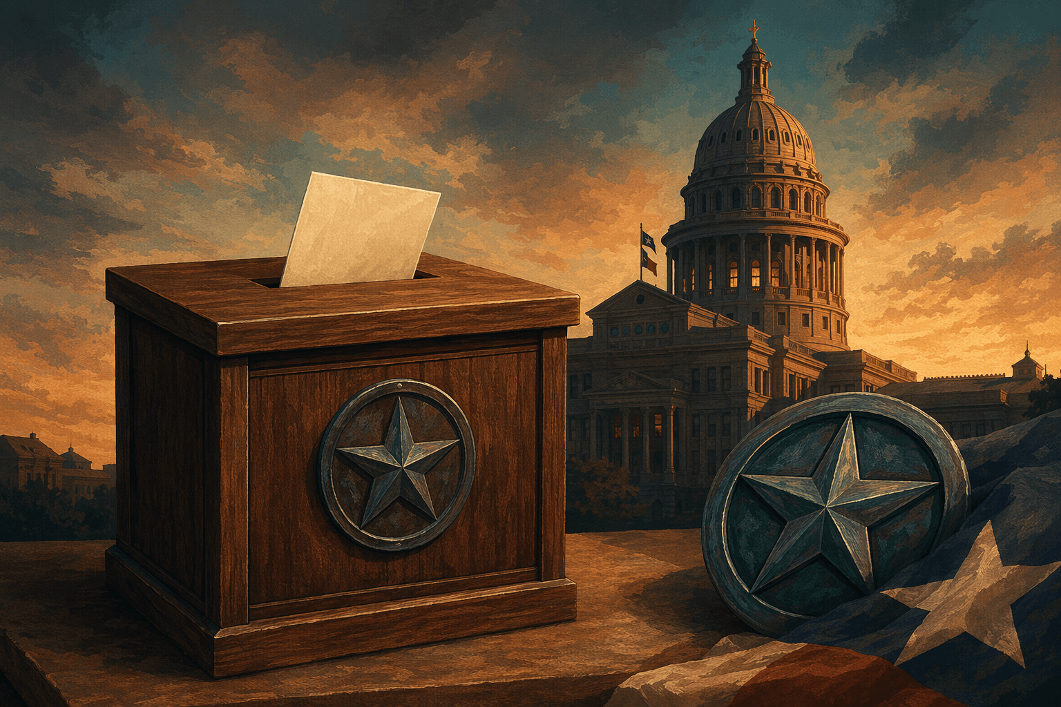 Government Vote - illustration, Jake Team LLC