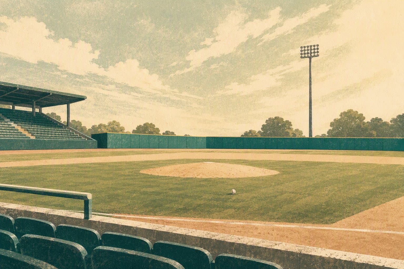 Baseball Victory - illustration, Jake Team LLC