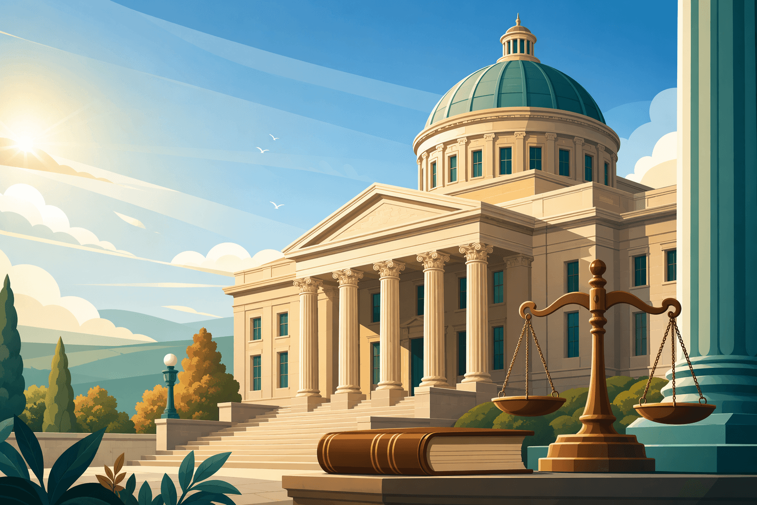 Civic Justice Appeal - illustration, Jake Team LLC