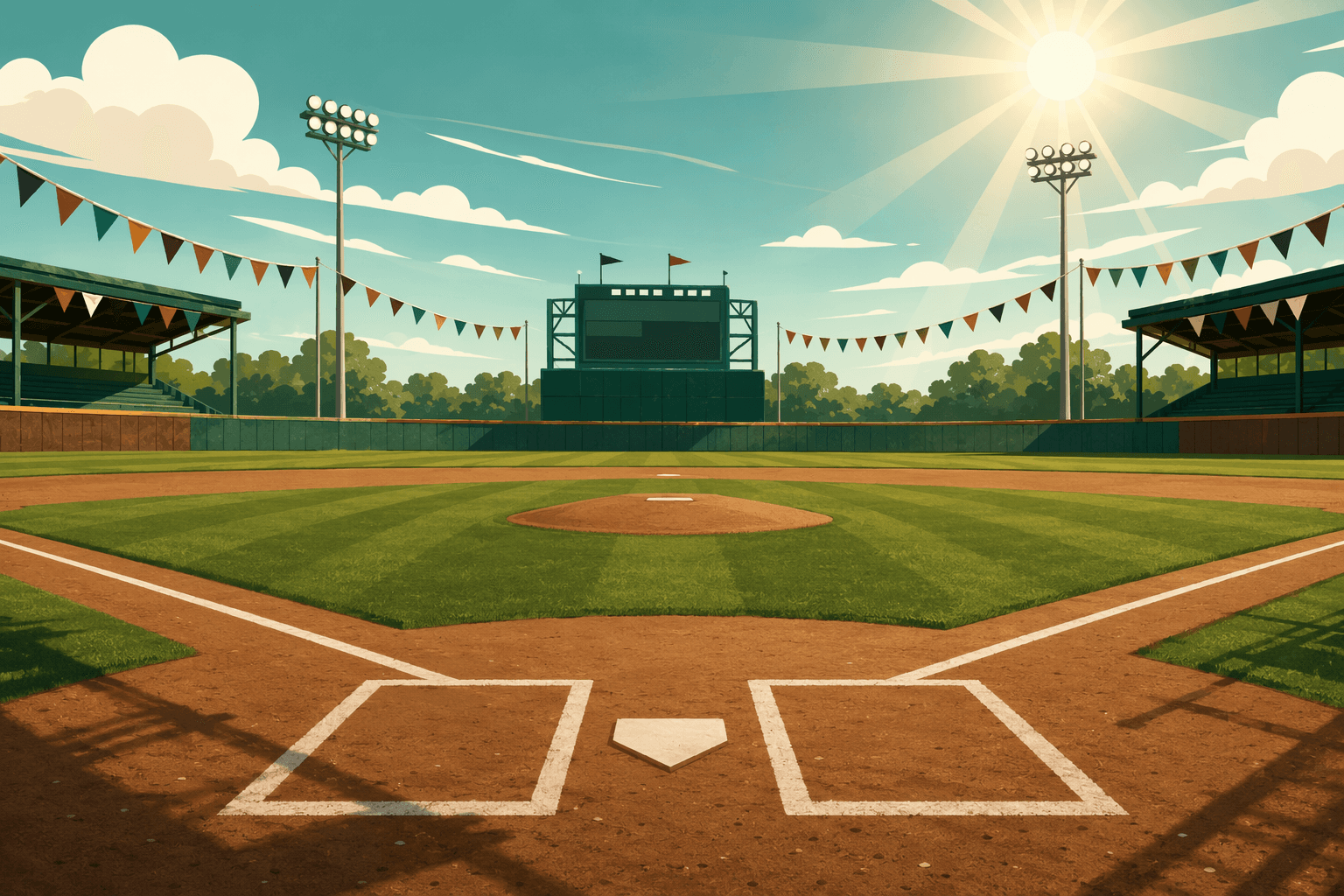 baseball victory - illustration, Jake Team LLC