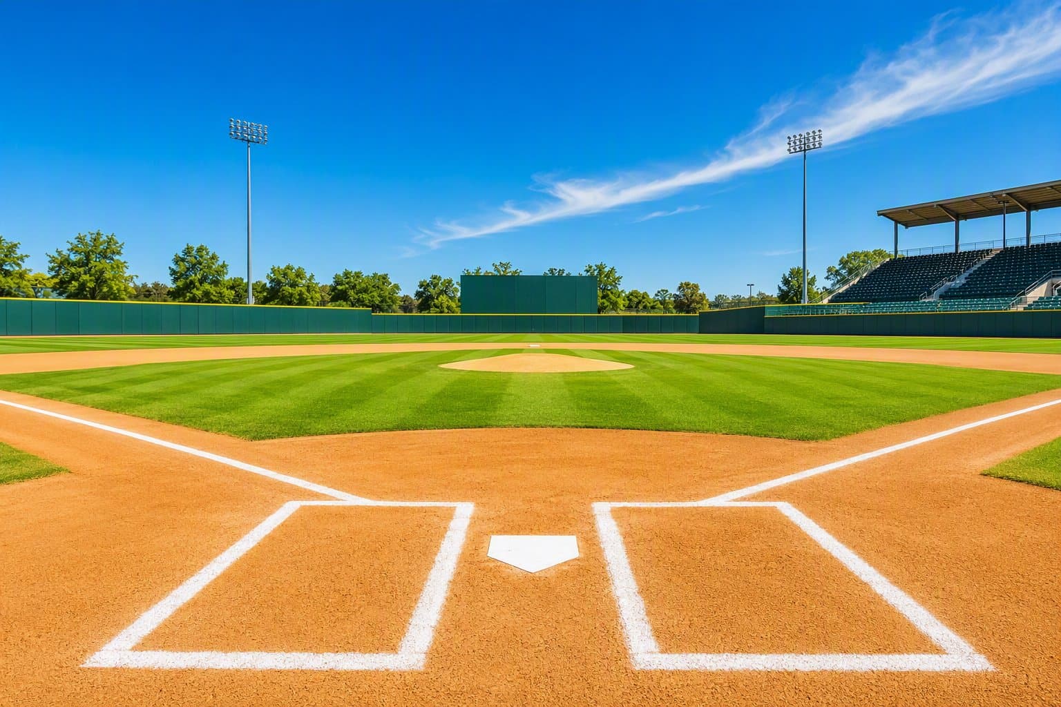 empty stadium - illustration, Jake Team LLC