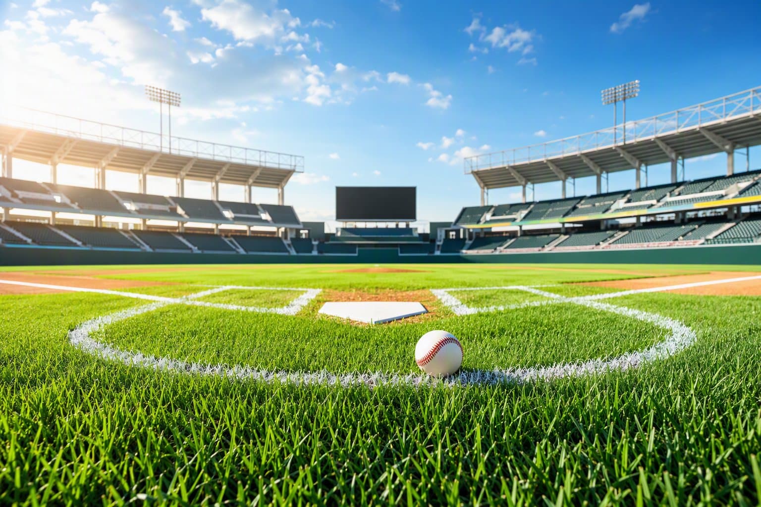 Baseball Victory - illustration, Jake Team LLC