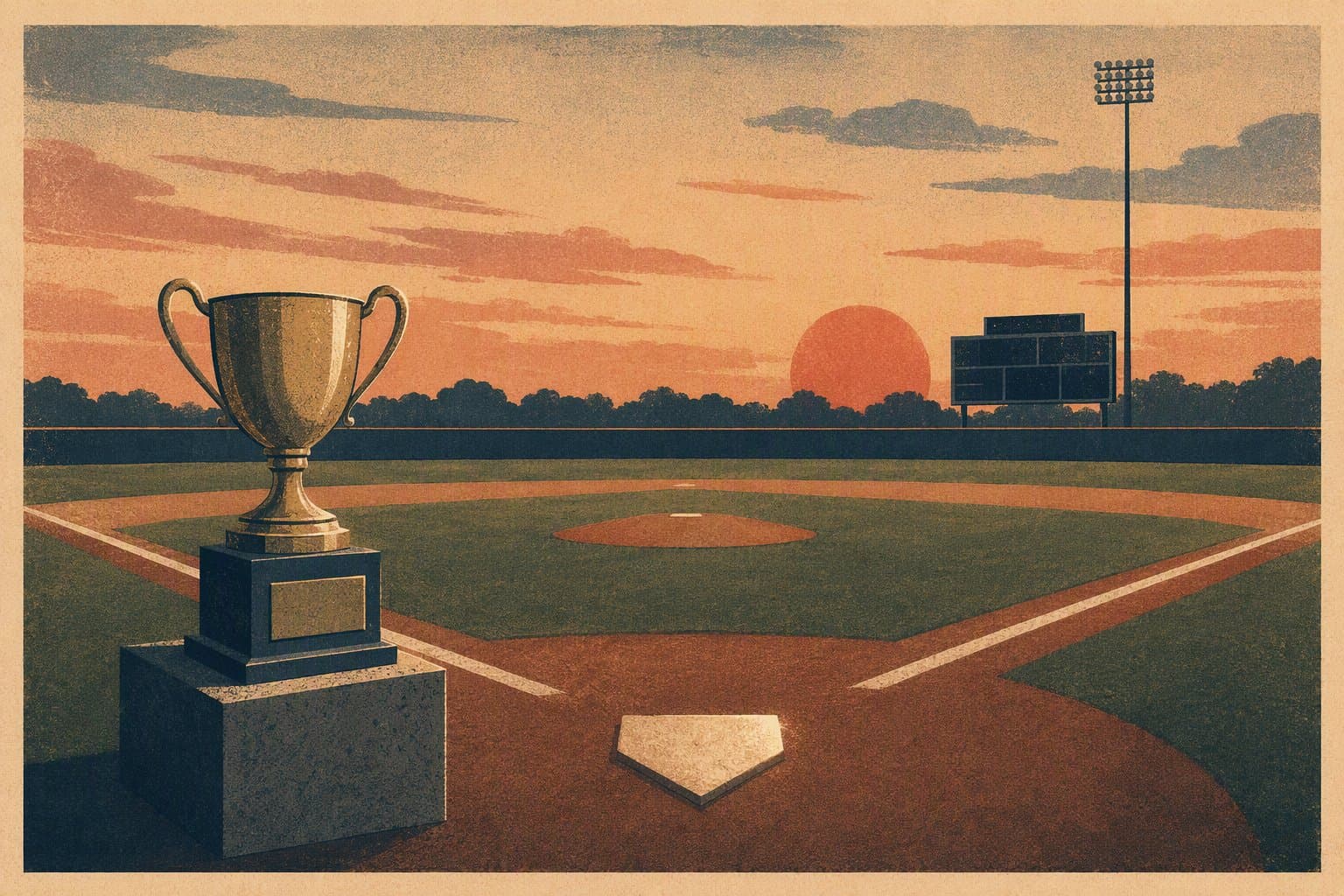 Baseball victory - illustration, Jake Team LLC