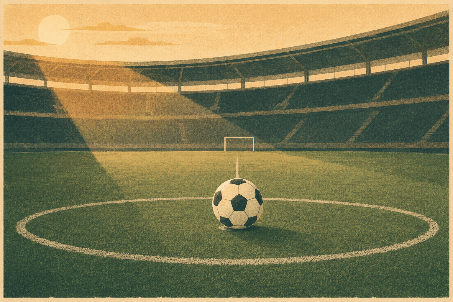 soccer victory - illustration, Jake Team LLC