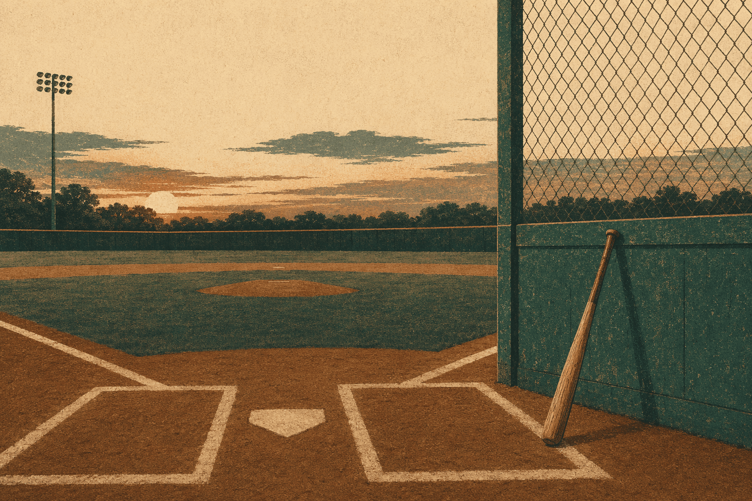 Baseball victory - illustration, Jake Team LLC