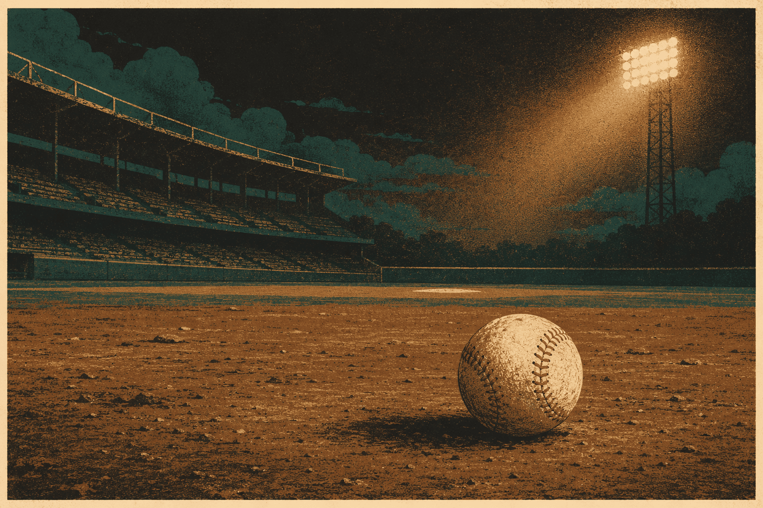 baseball comeback - illustration, Jake Team LLC