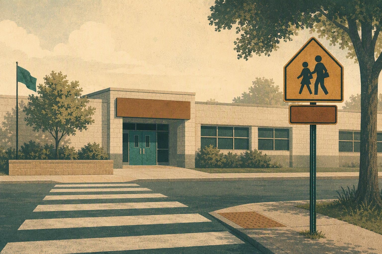 School Safety - illustration, Jake Team LLC