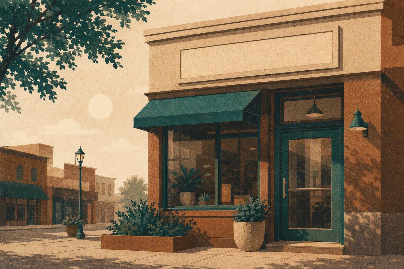 New Business Permit - illustration, Jake Team LLC
