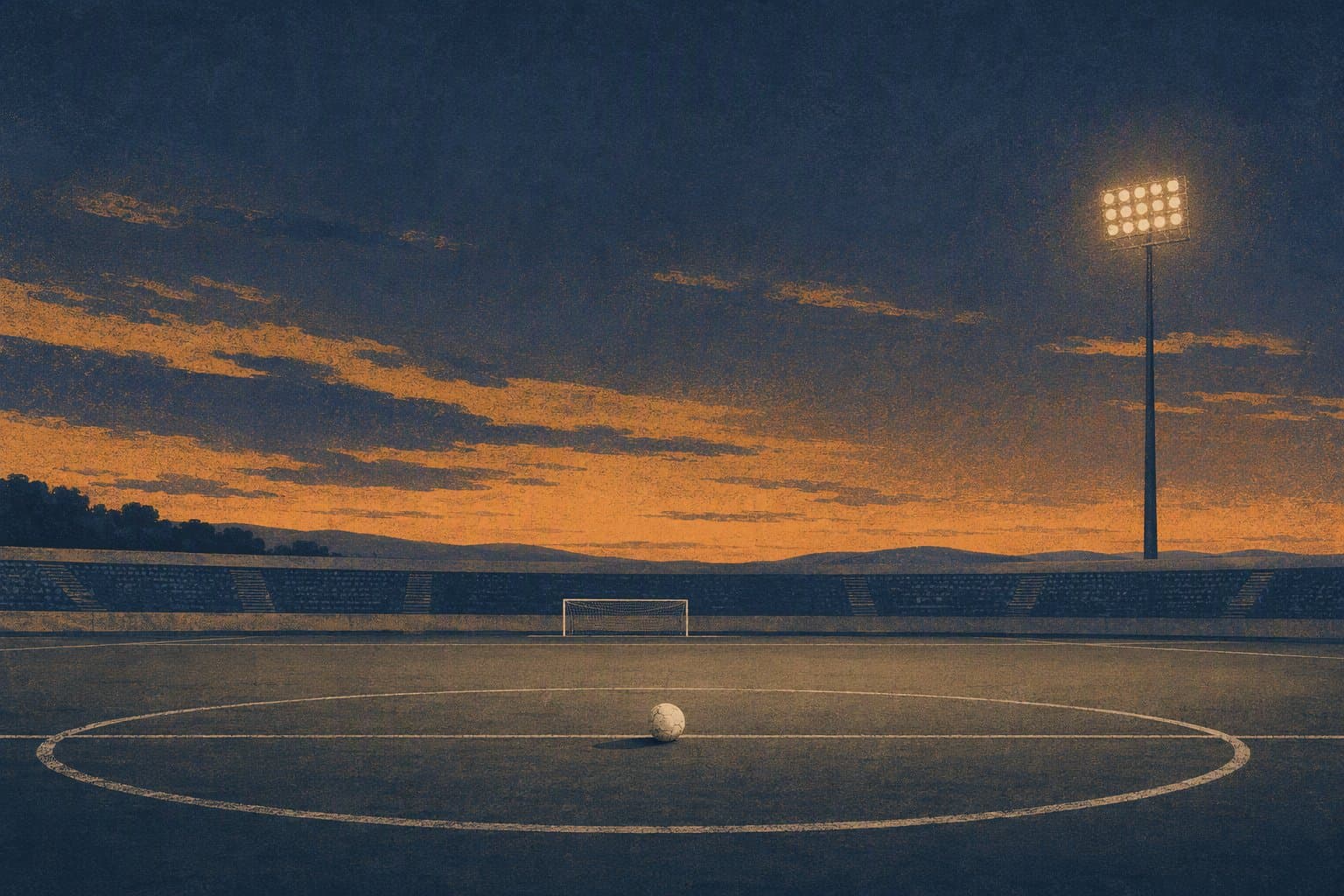 Soccer Match - illustration, Jake Team LLC