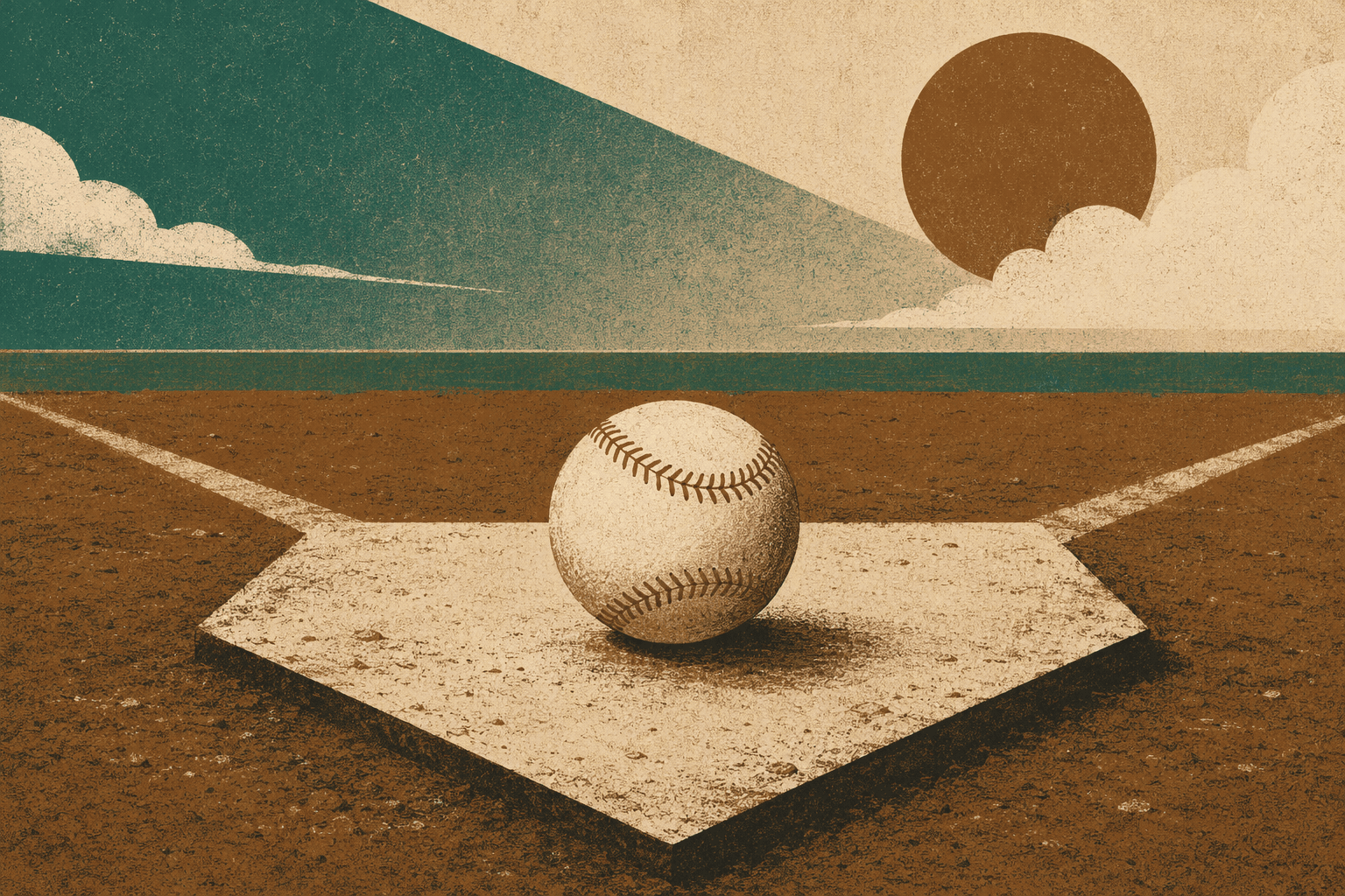 Baseball Victory - illustration, Jake Team LLC