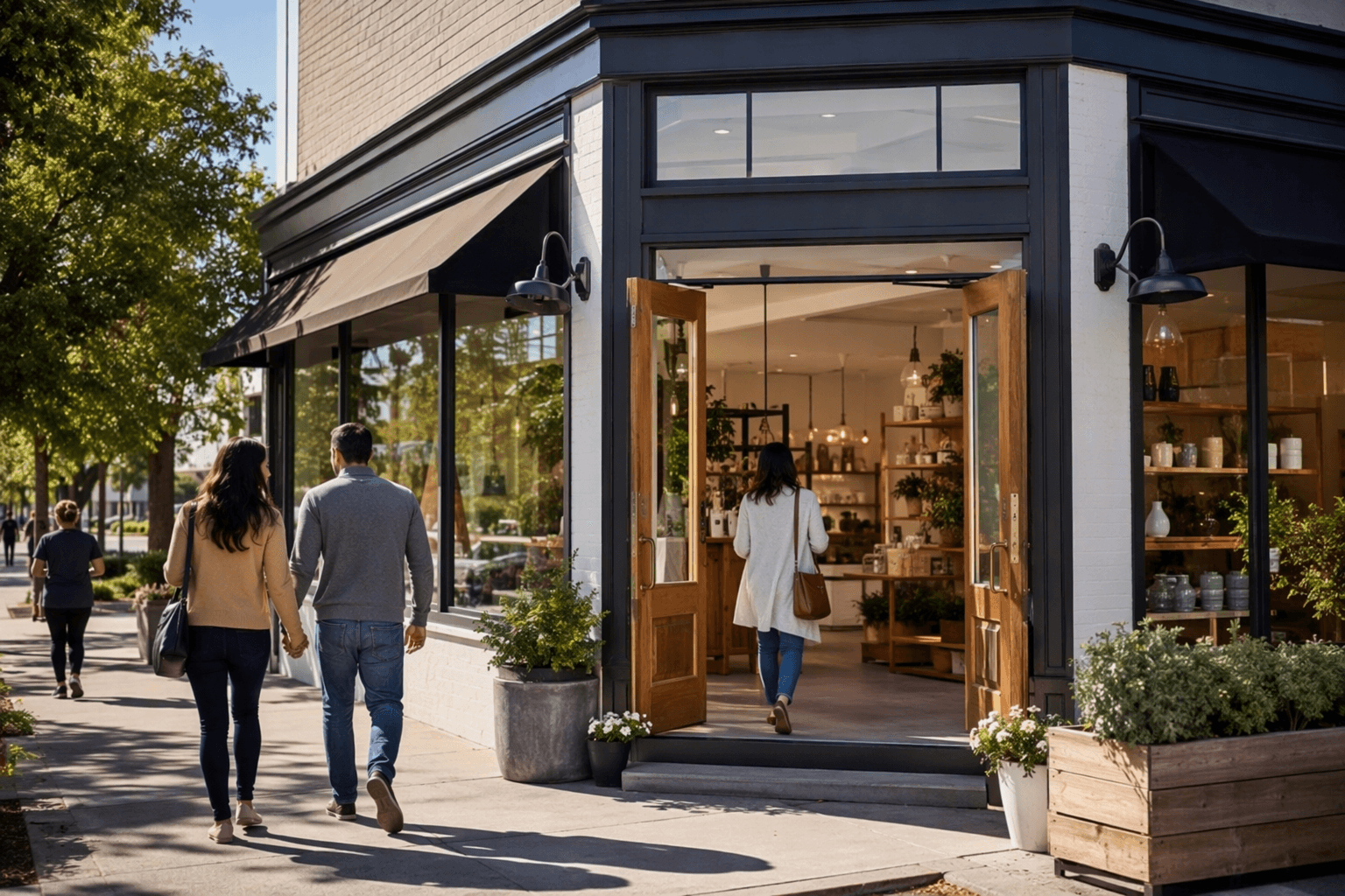 New Retail Opening - illustration, Jake Team LLC