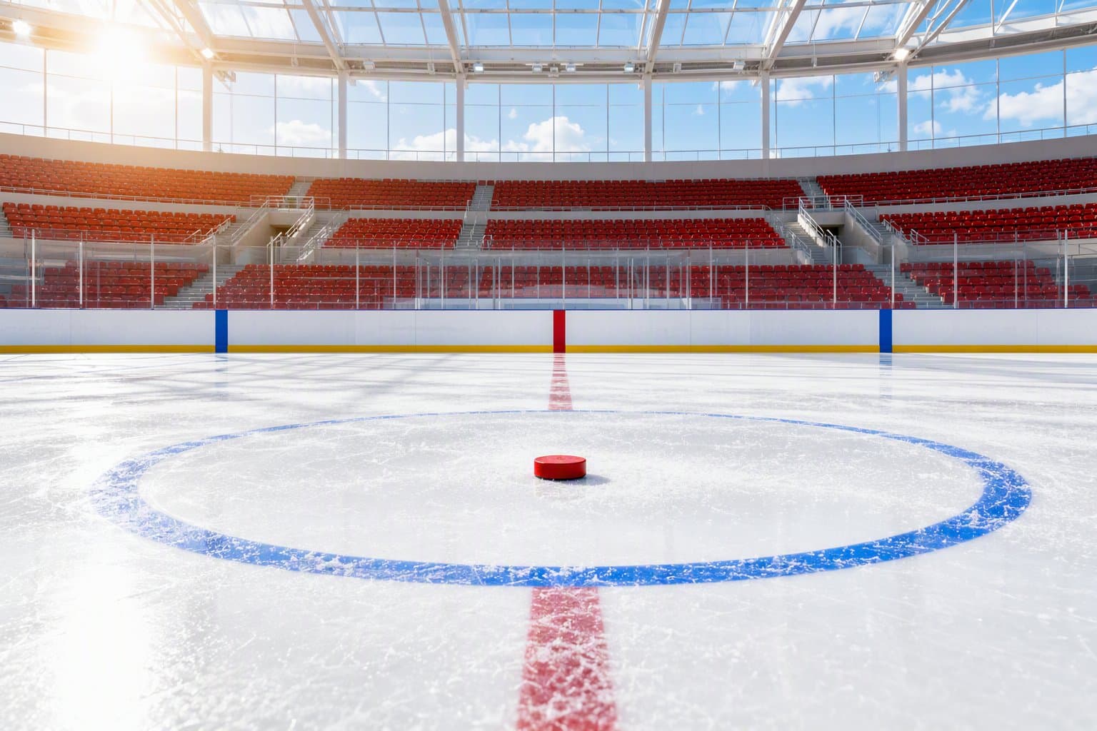 Ice Hockey Victory - illustration, Jake Team LLC