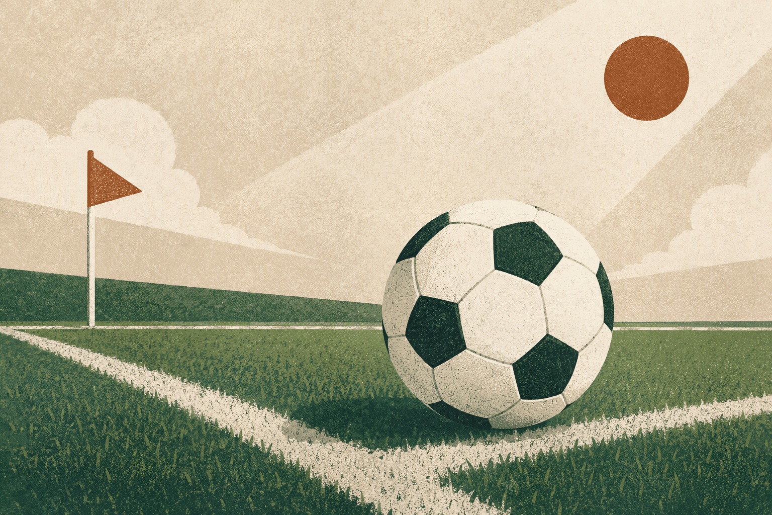soccer victory - illustration, Jake Team LLC