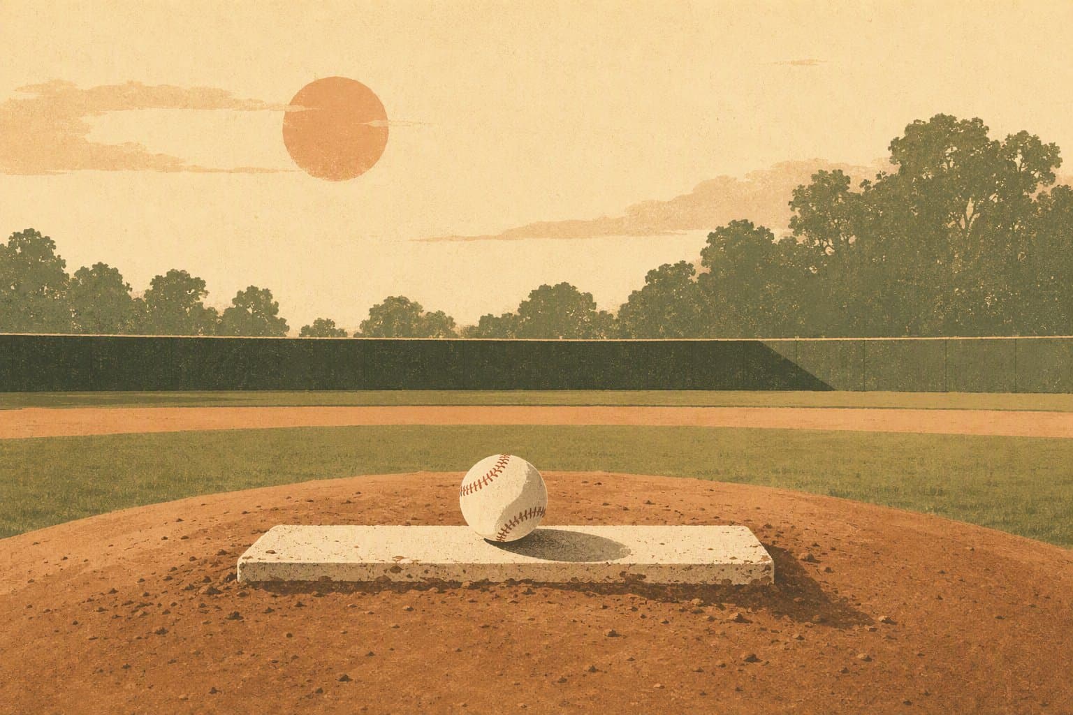 Baseball Pitching - illustration, Jake Team LLC