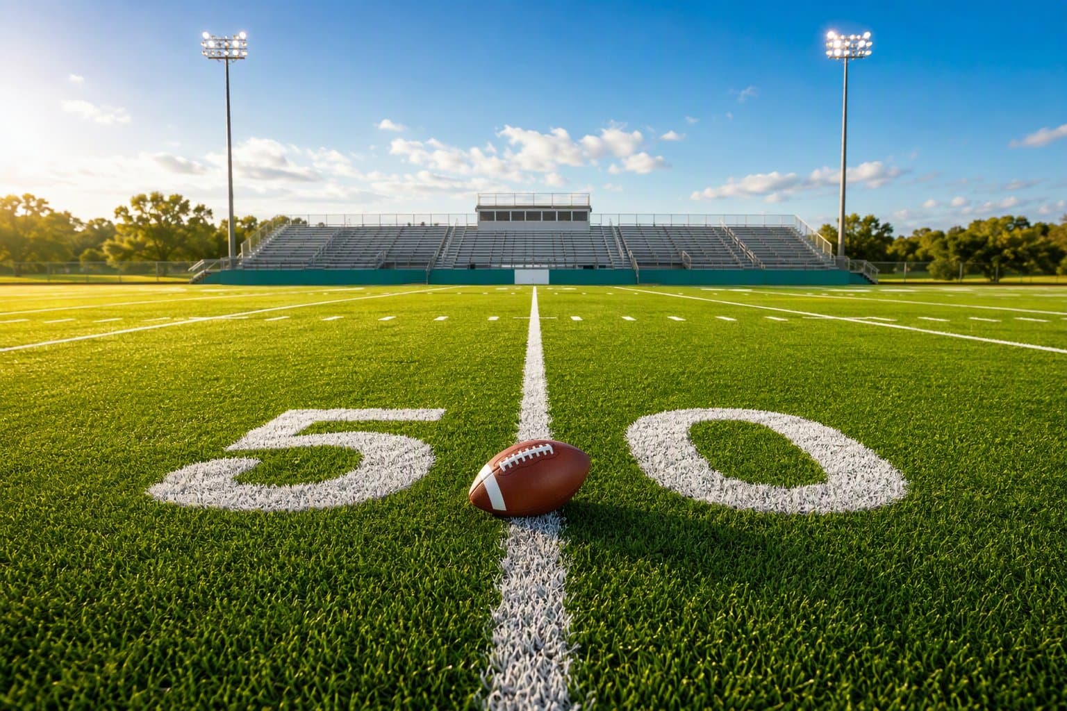 High School Football - illustration, Jake Team LLC