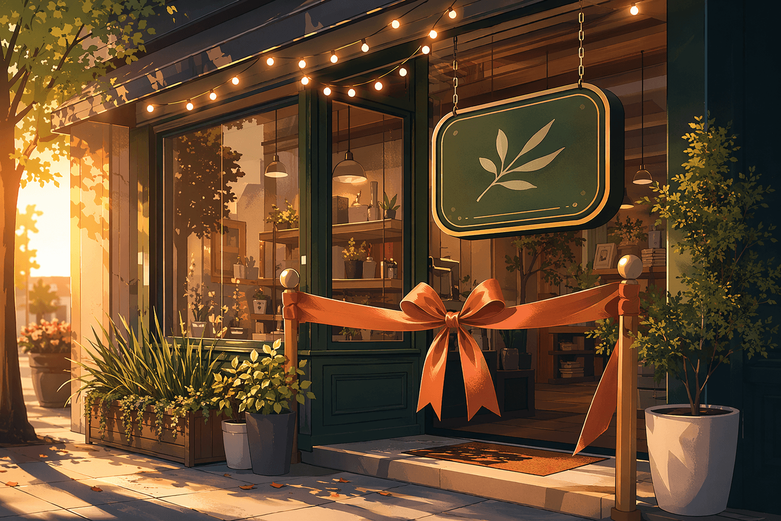 New Business Opening - illustration, Jake Team LLC