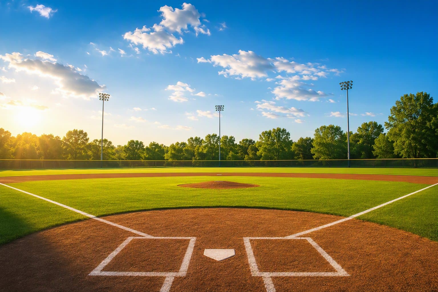 Baseball stadium - illustration, Jake Team LLC