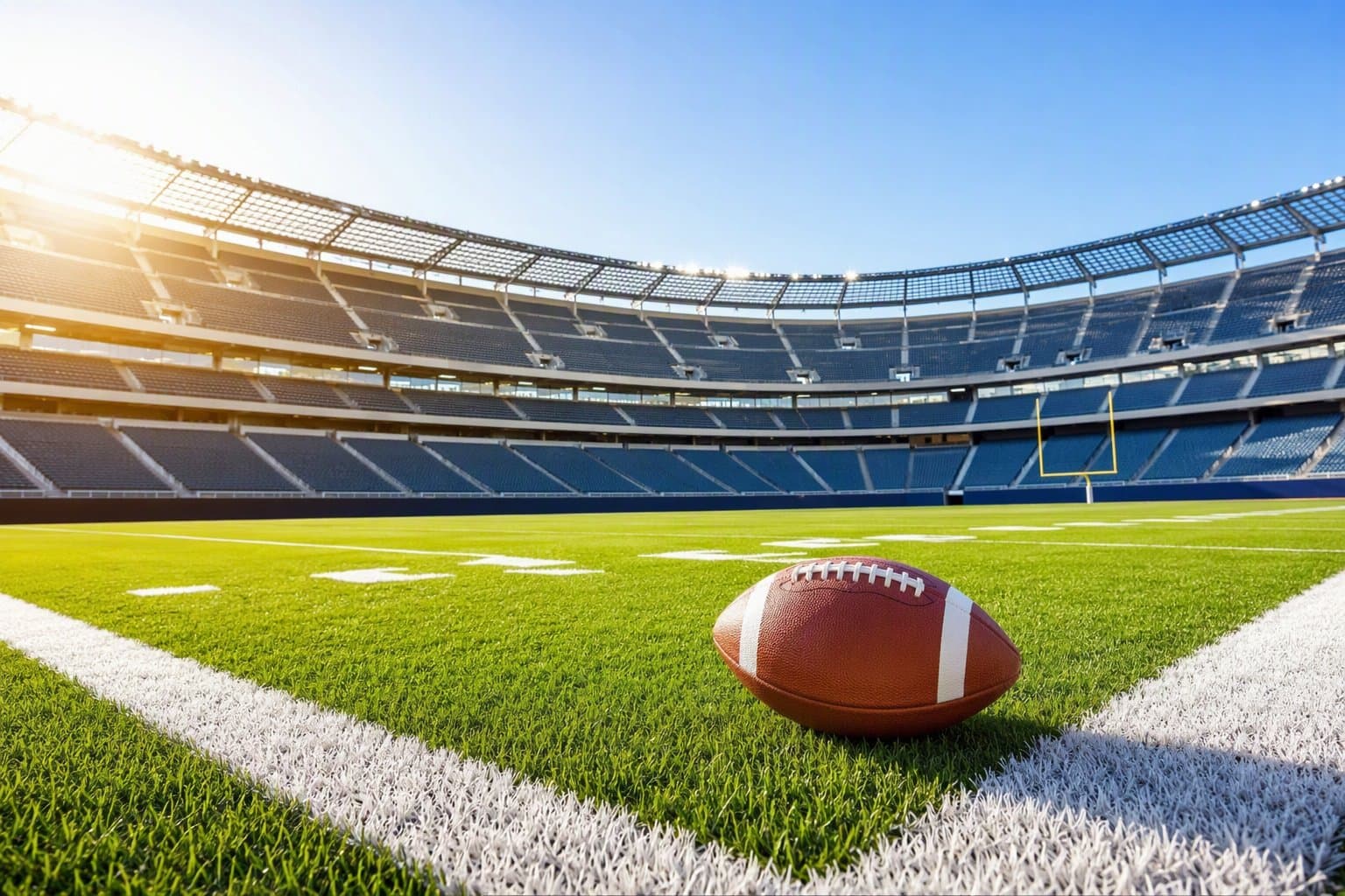 Sunlit Stadium Victory - illustration, Jake Team LLC
