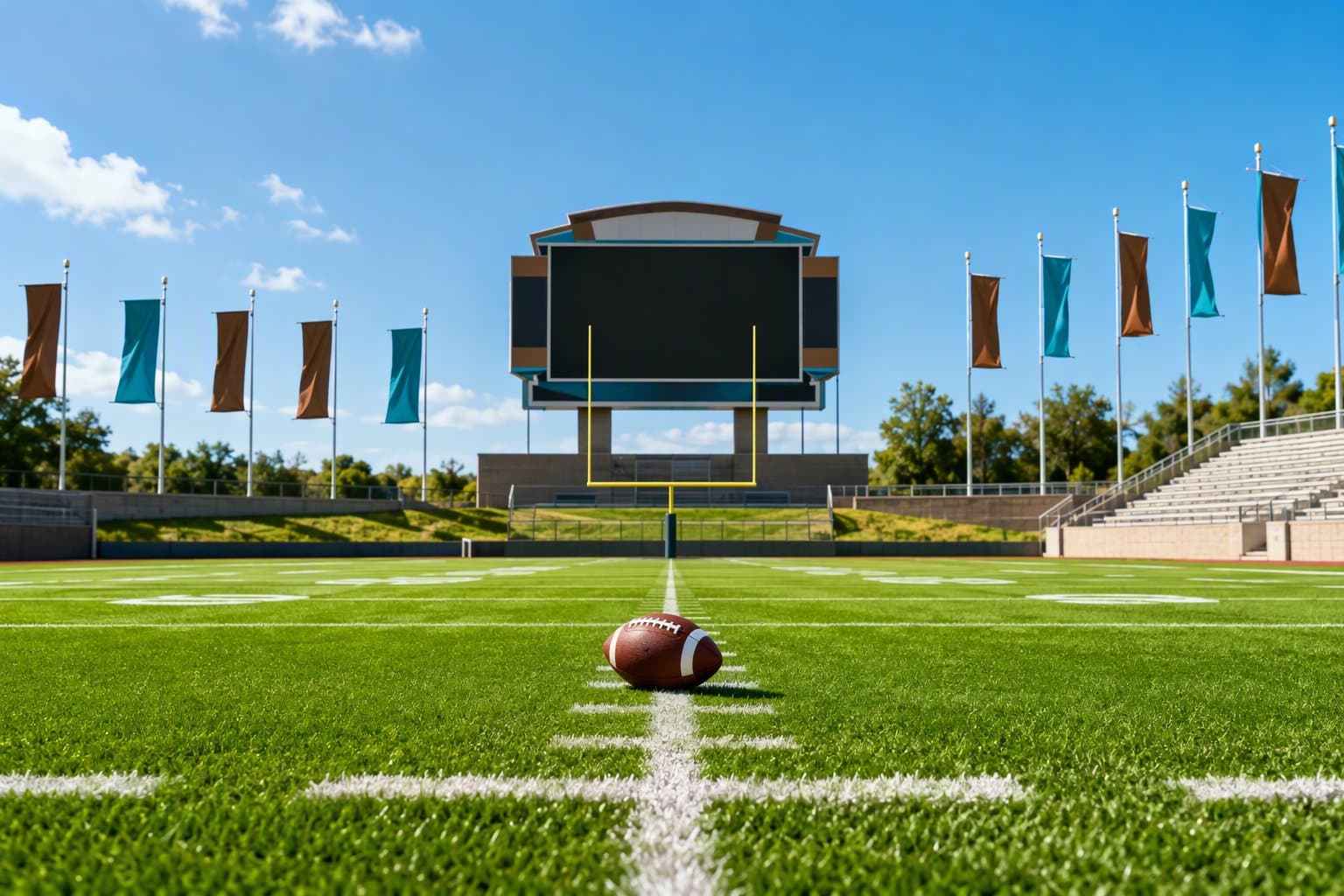 High School Football - illustration, Jake Team LLC