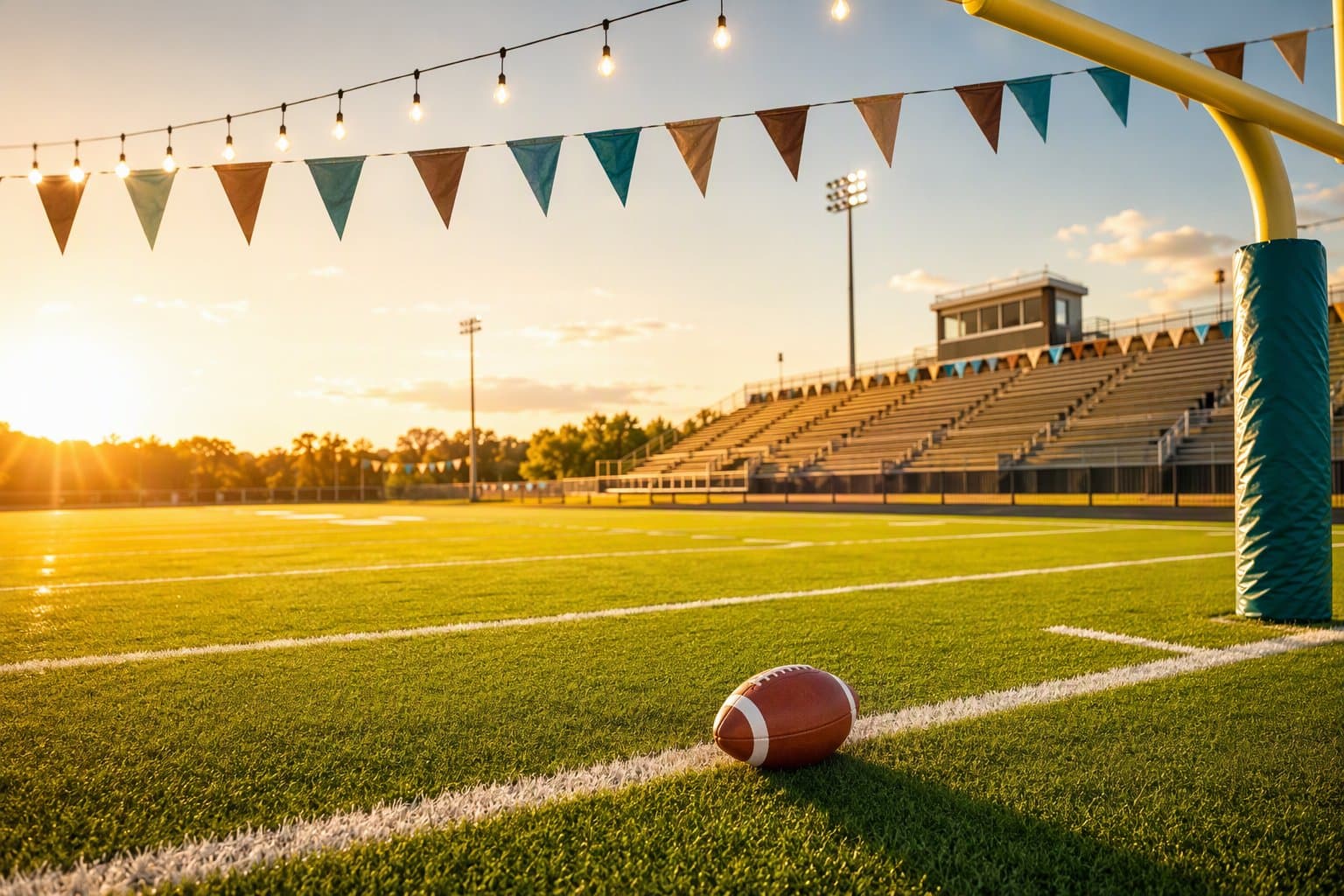 High School Football - illustration, Jake Team LLC