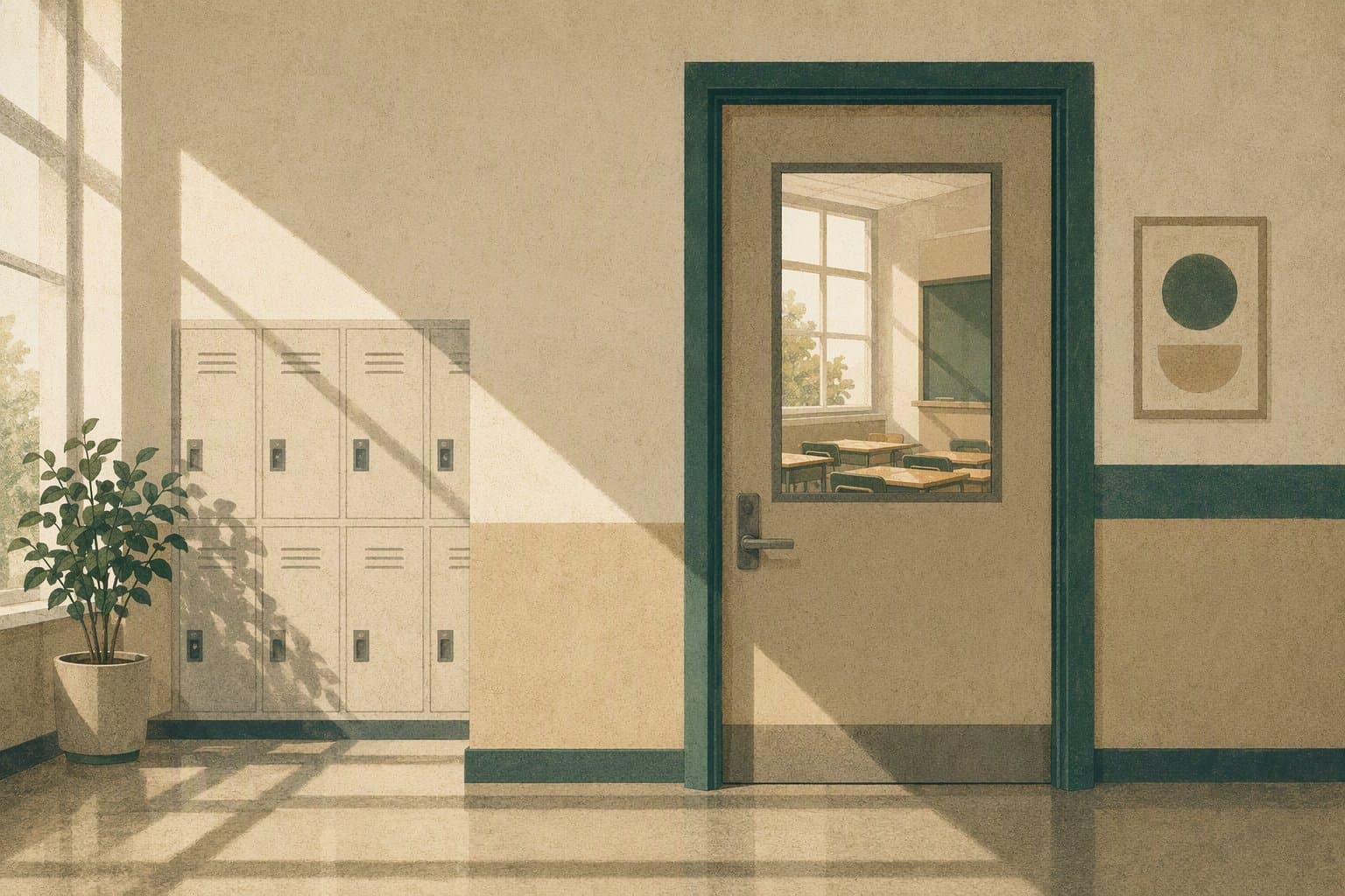 Melissa School Safety - illustration, Jake Team LLC