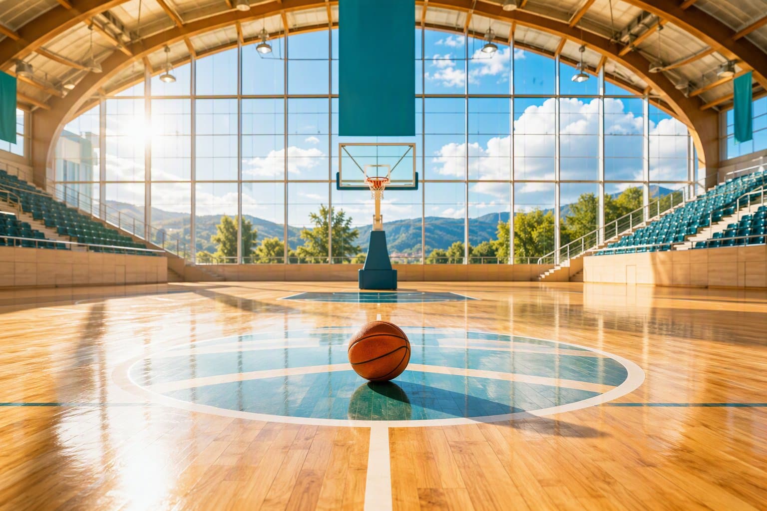 Basketball Victory - illustration, Jake Team LLC