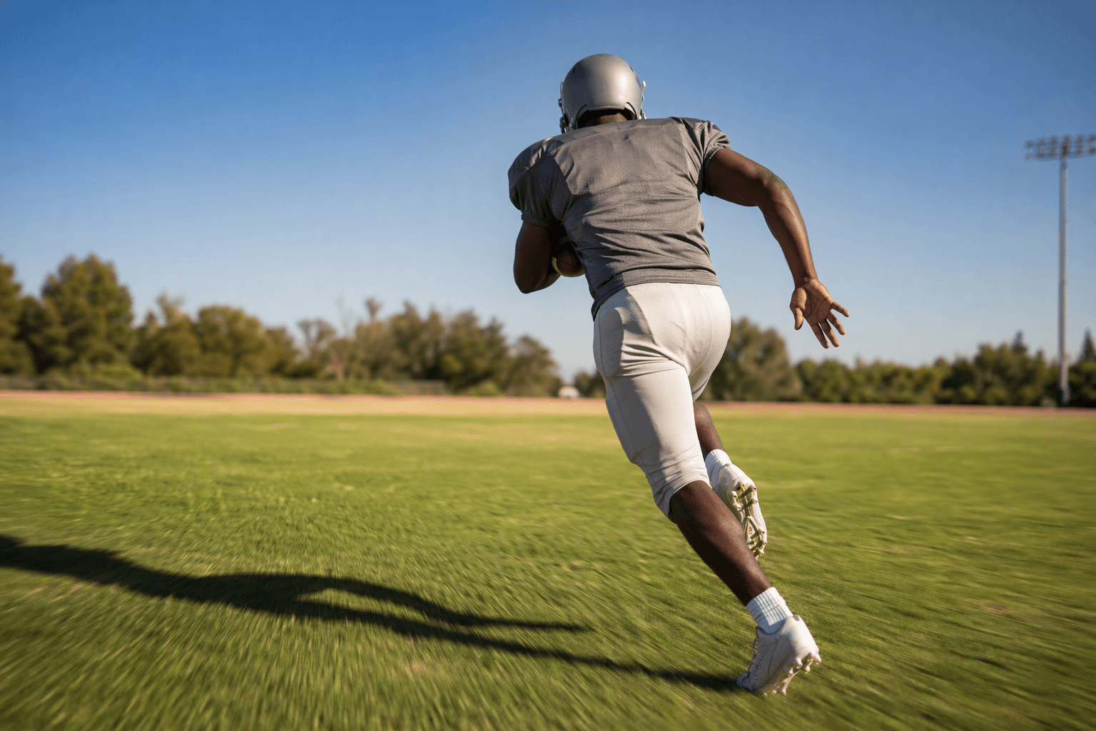 college football training - illustration, Jake Team LLC