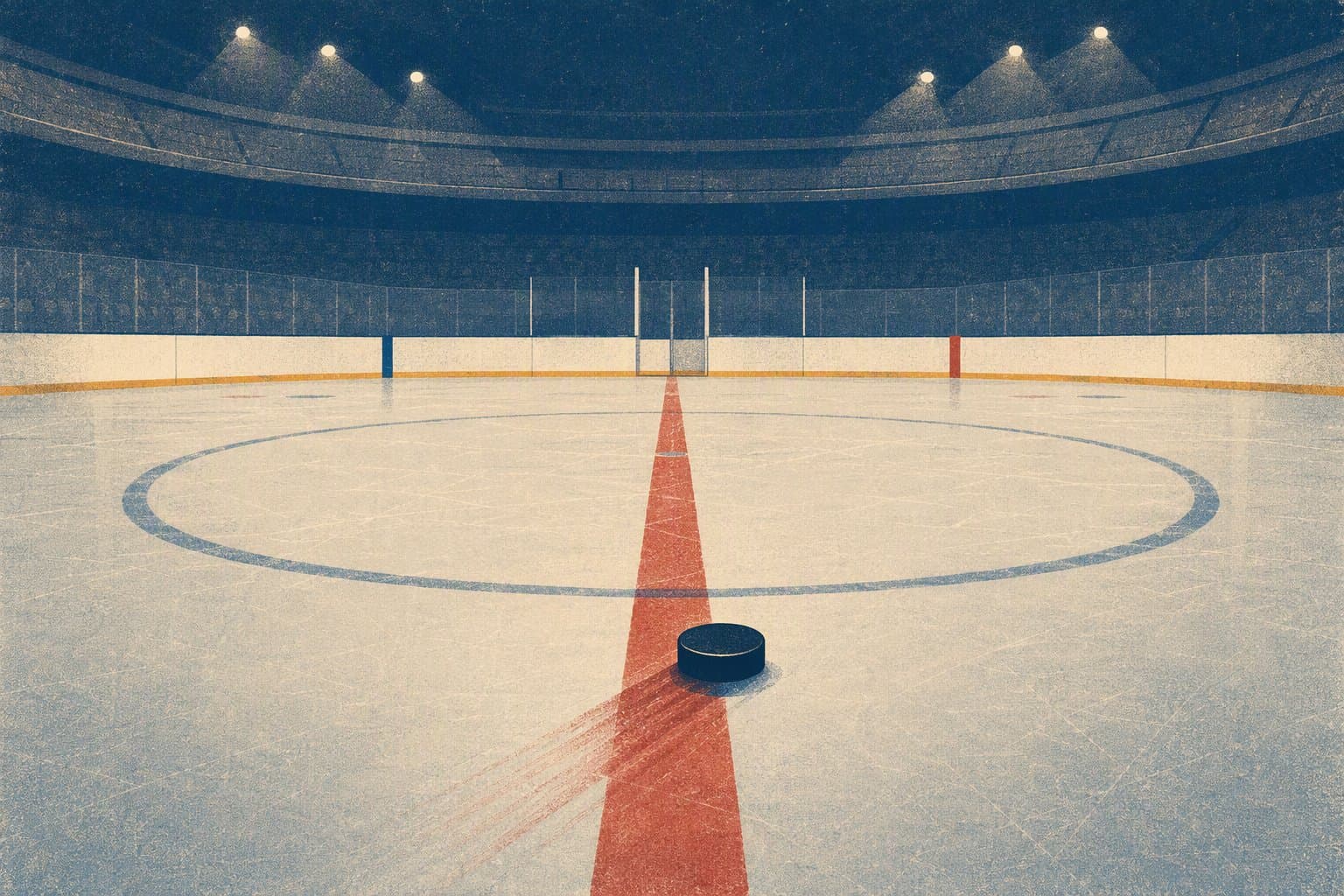 Hockey Victory - illustration, Jake Team LLC